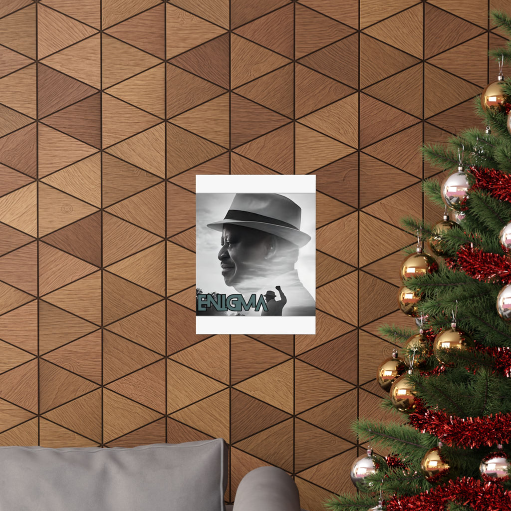 Raila Enigma 2 Vintage Portrait Poster