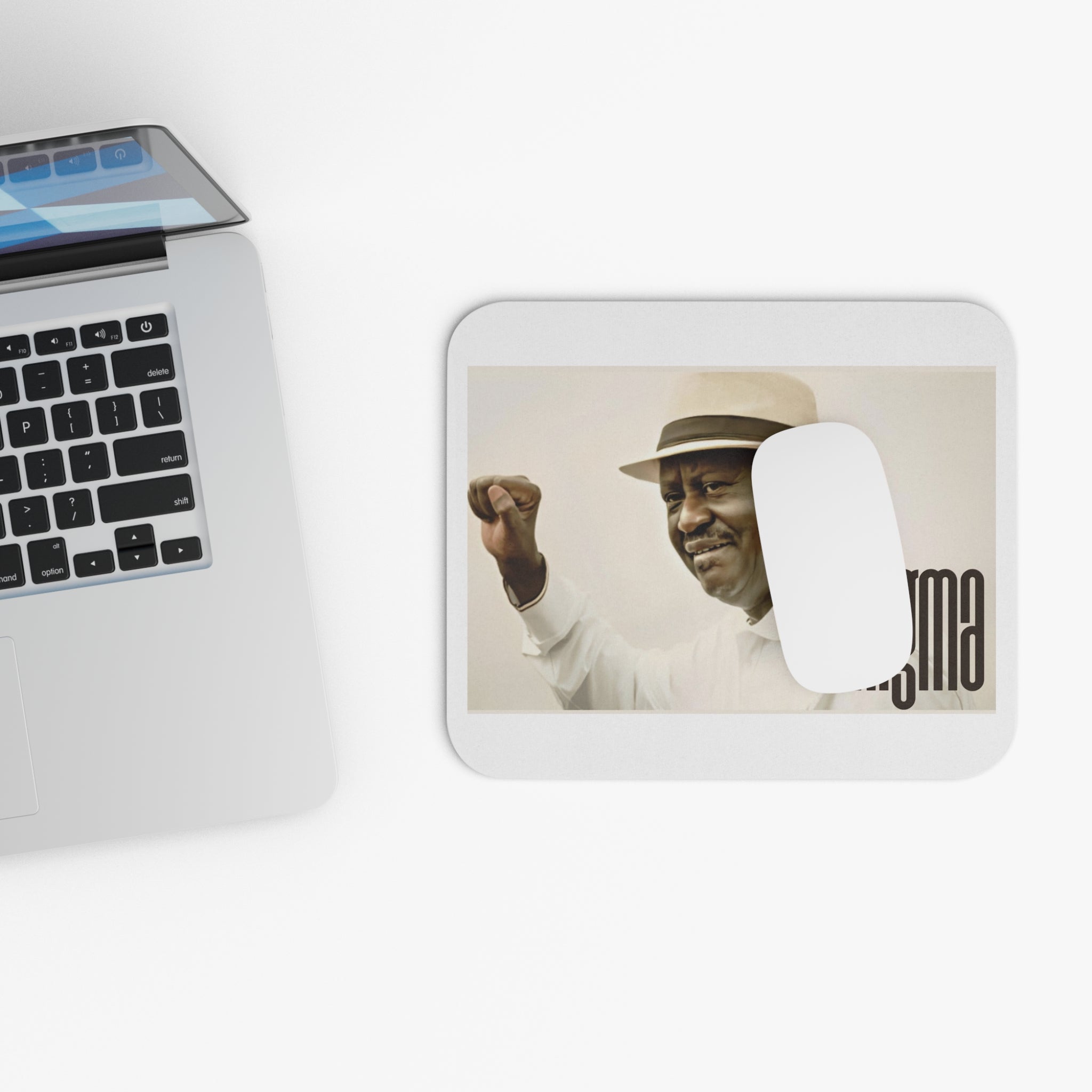 Raila Enigma 1 Mouse Pad (Rectangle)