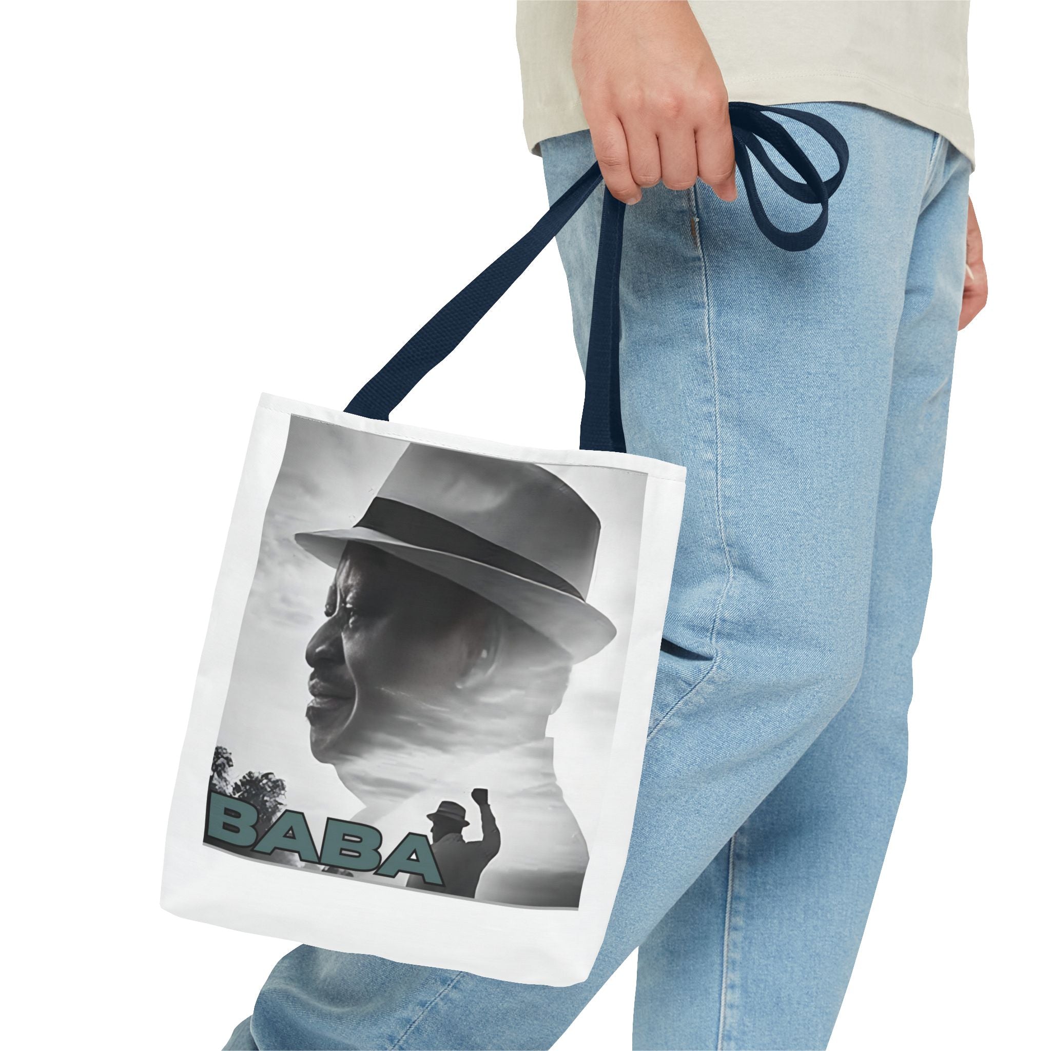 Raila Baba 3 Tote Bag (AOP)