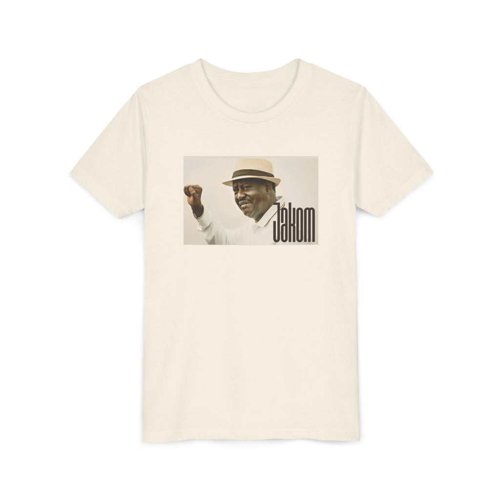 Raila Jakom 1 Youth Short Sleeve Tee