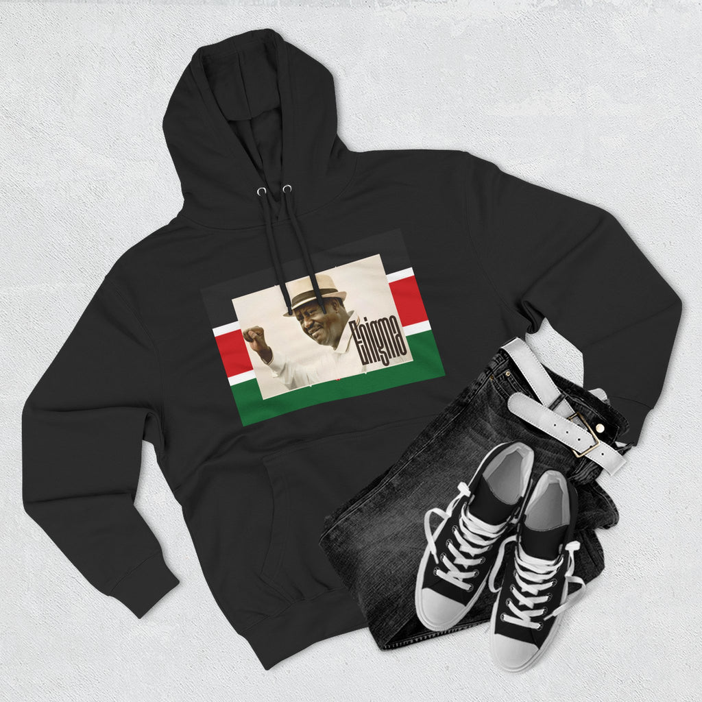 Raila Enigma 1 Kenya Three-Panel Fleece Hoodie