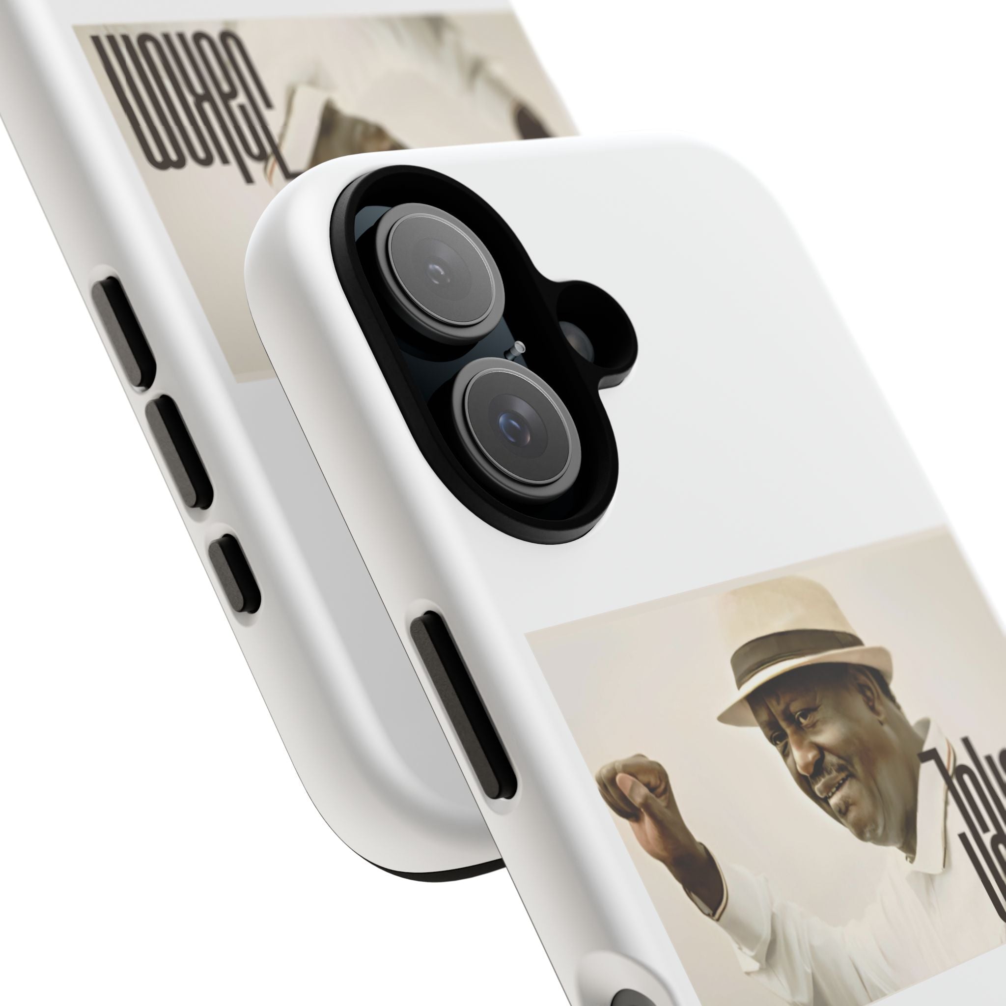Raila Jakom 1  iPhone Case