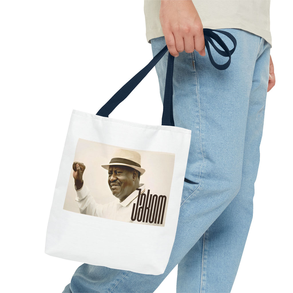 Raila Jakom 1 Tote Bag