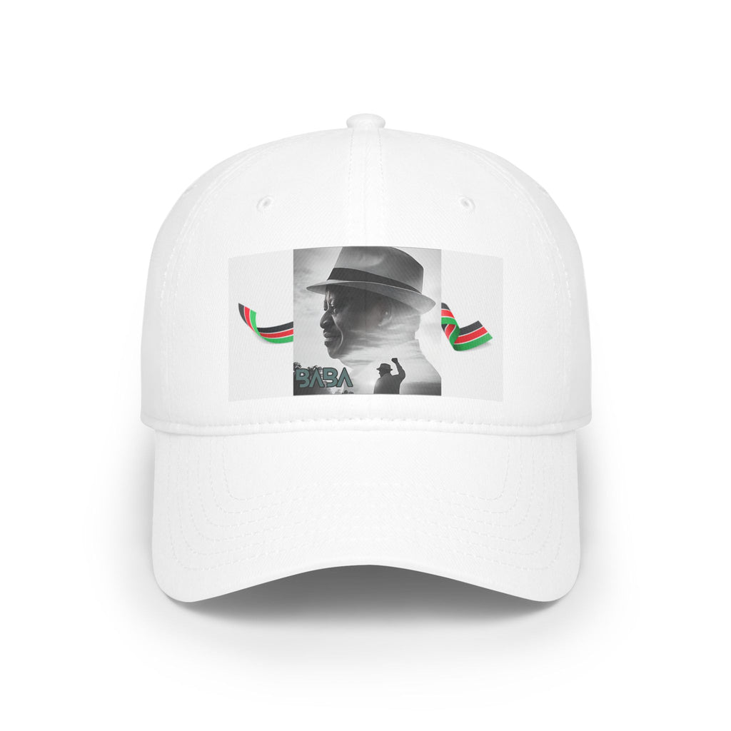 Raila Jakom 2 Kenya Low Profile Baseball Cap