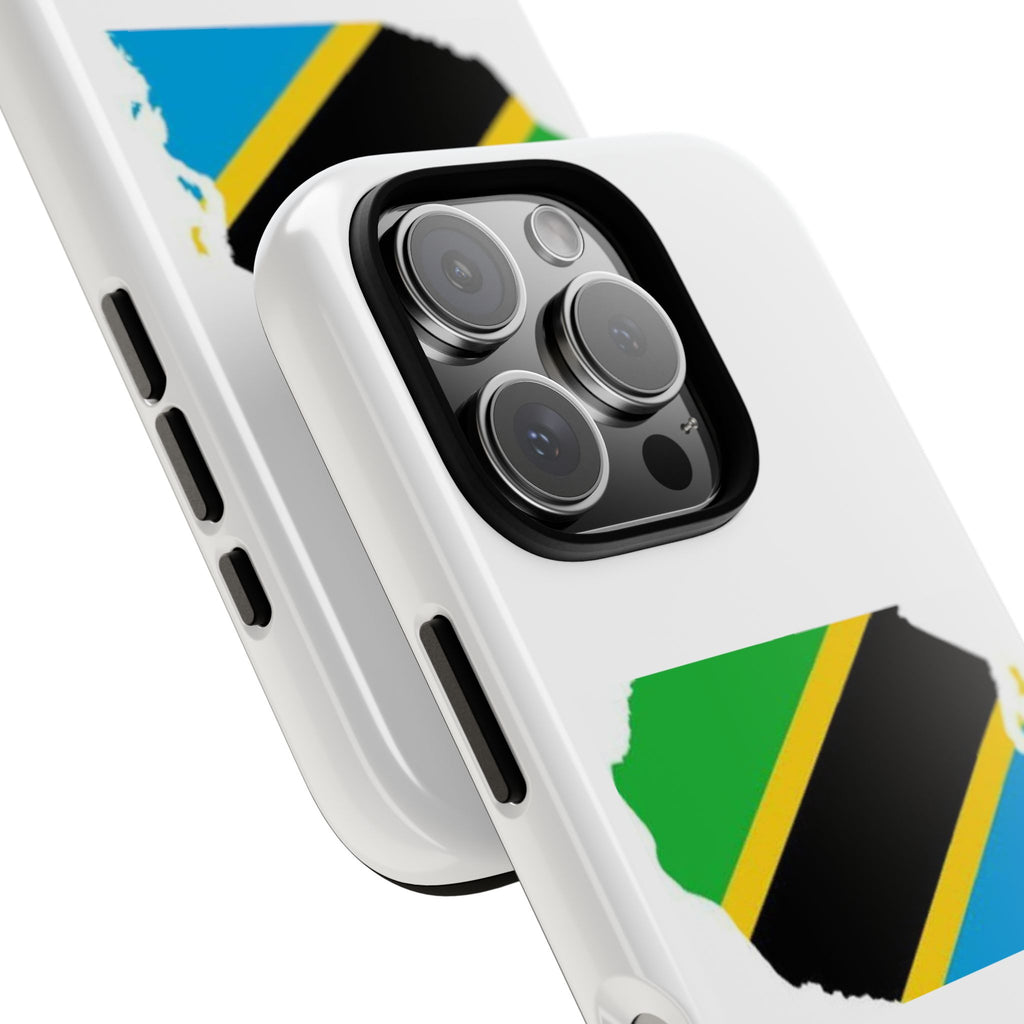 Tanzania Flag Tough Phone Cases