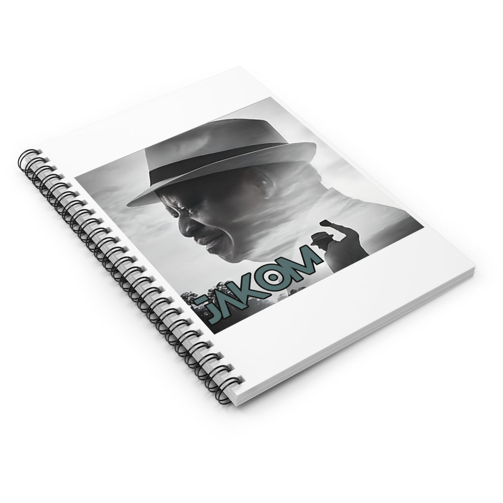 Jakom 2 Inspirational Spiral Notebook