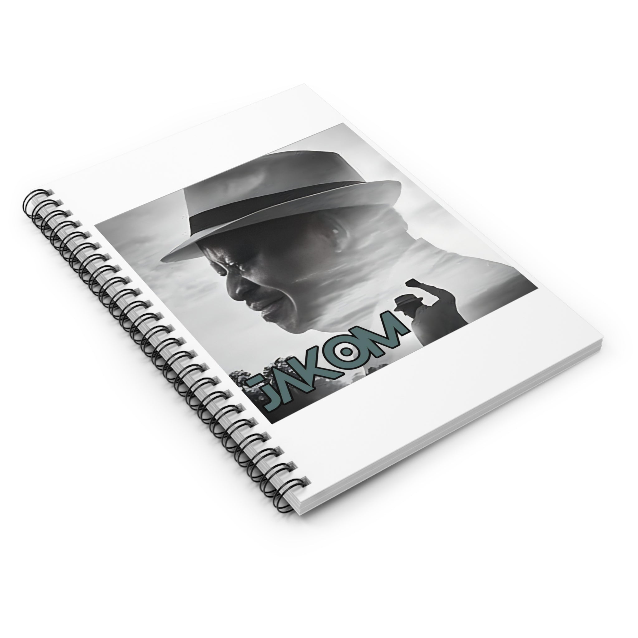 Jakom 2 Inspirational Spiral Notebook