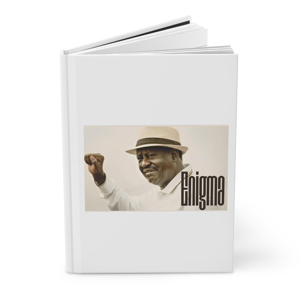 Raila Enigma 1 Hardcover Journal