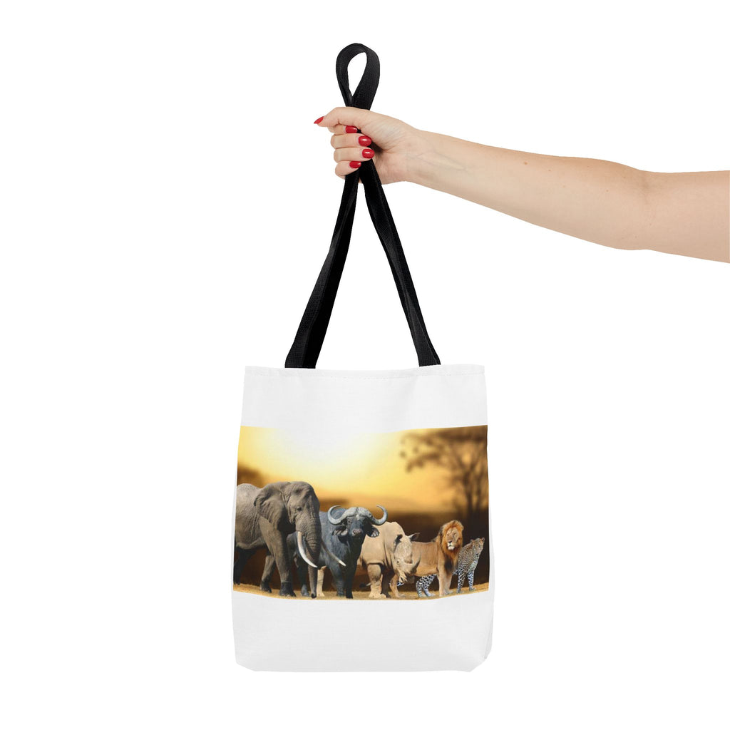 Big 5 African Tote Bag (AOP)