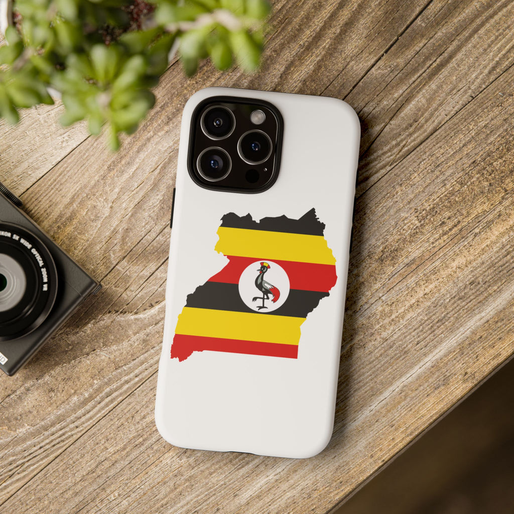 Uganda Flag Tough Cases