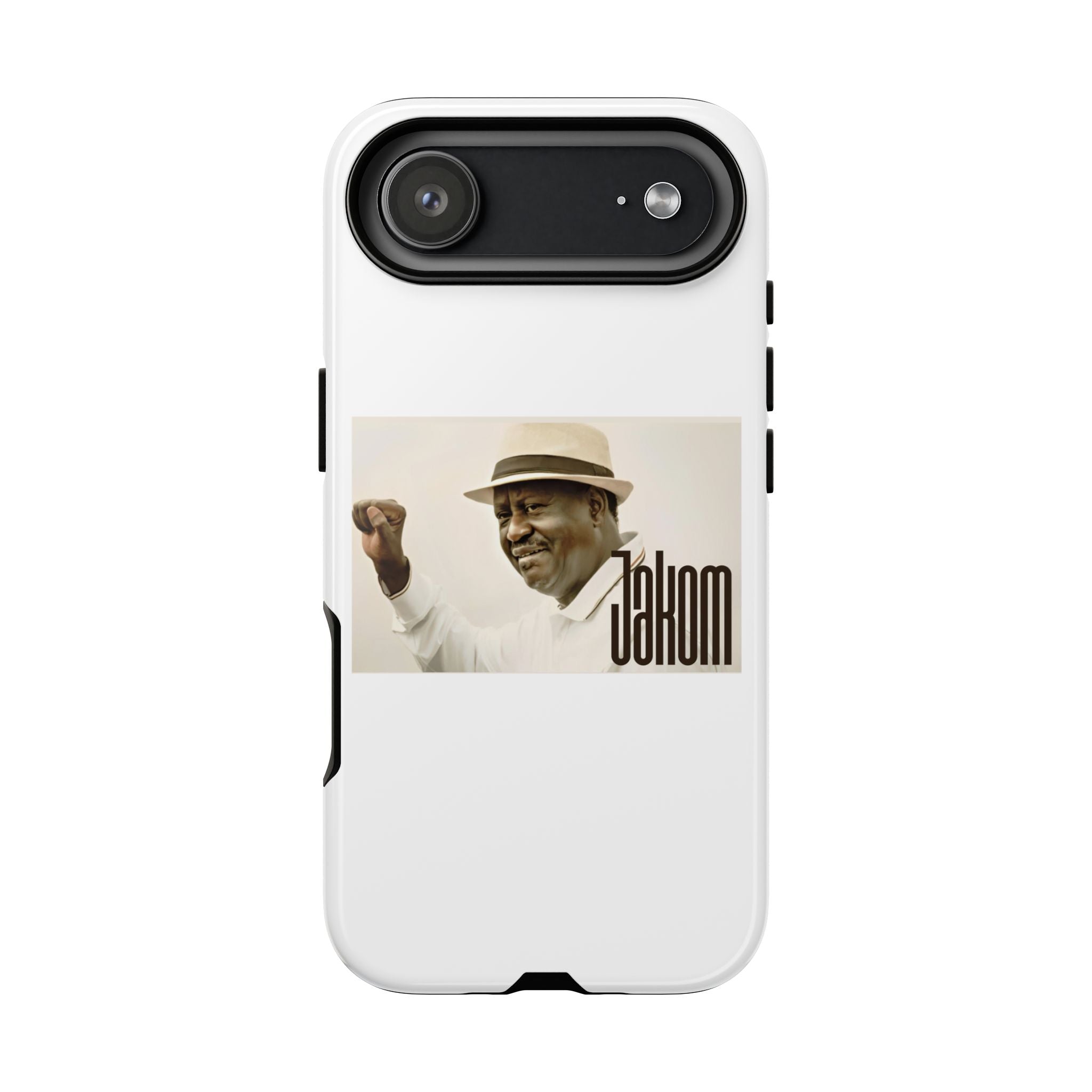 Raila Jakom 1  iPhone Case