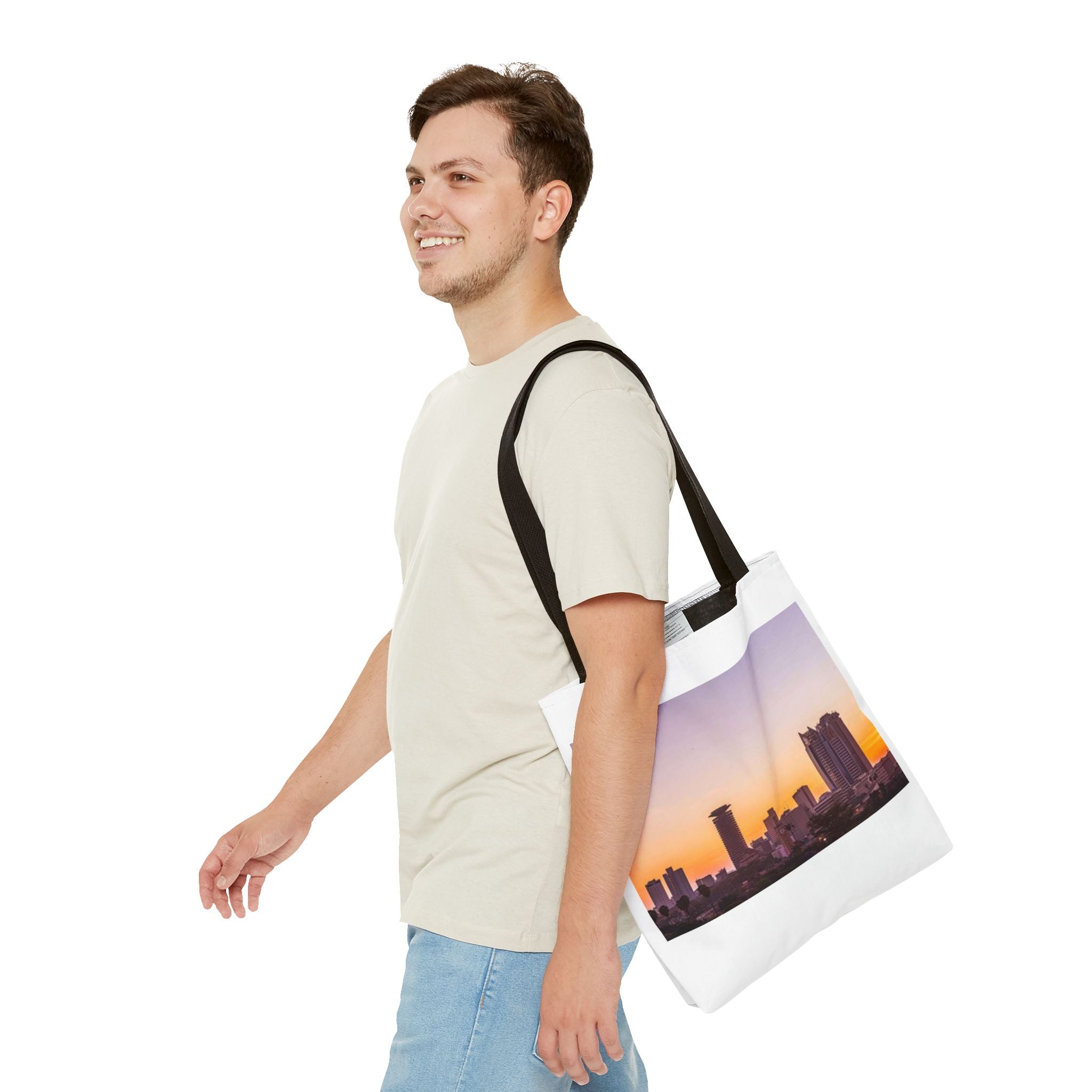 Nairobi City Tote Bag (AOP)