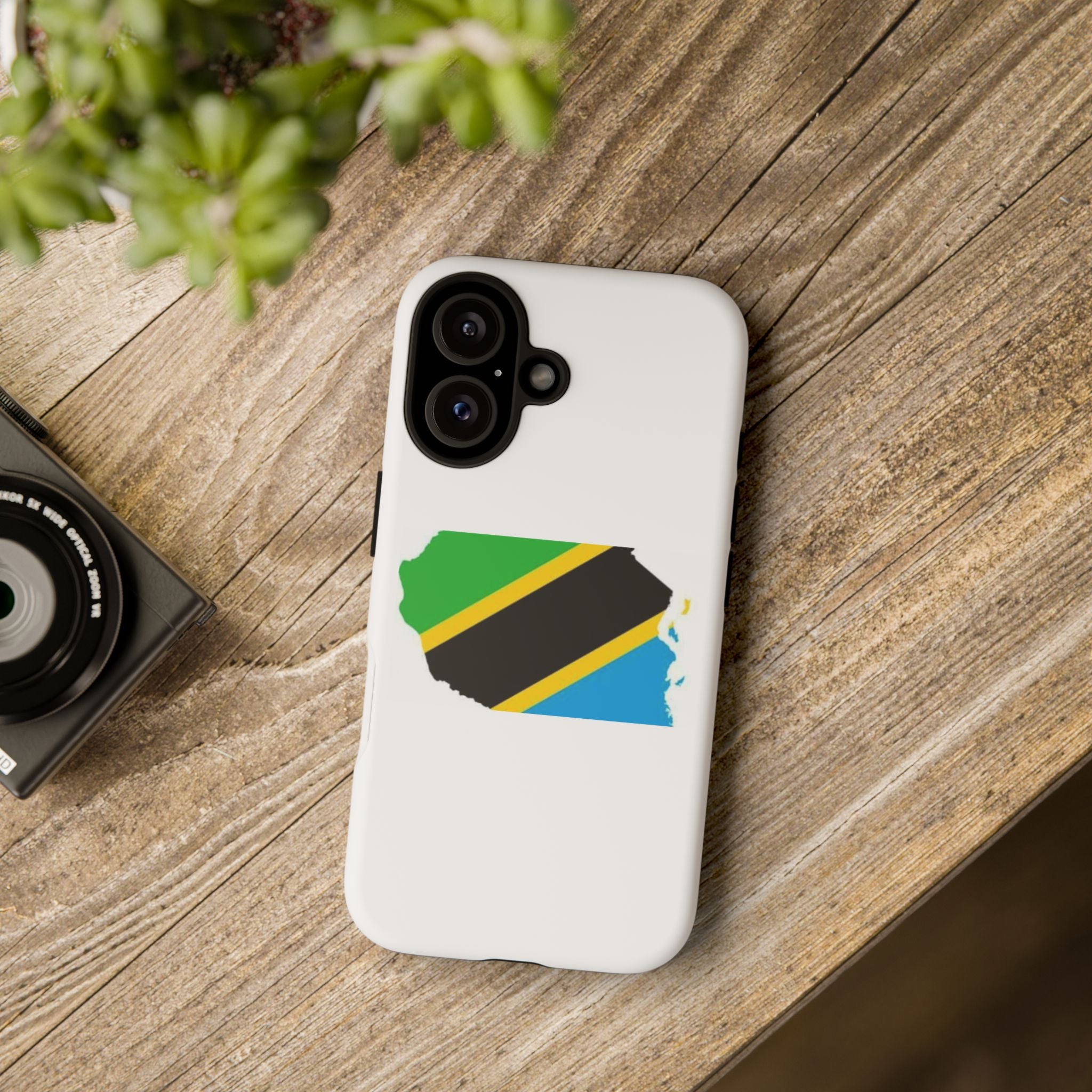 Tanzania Flag Tough Phone Cases