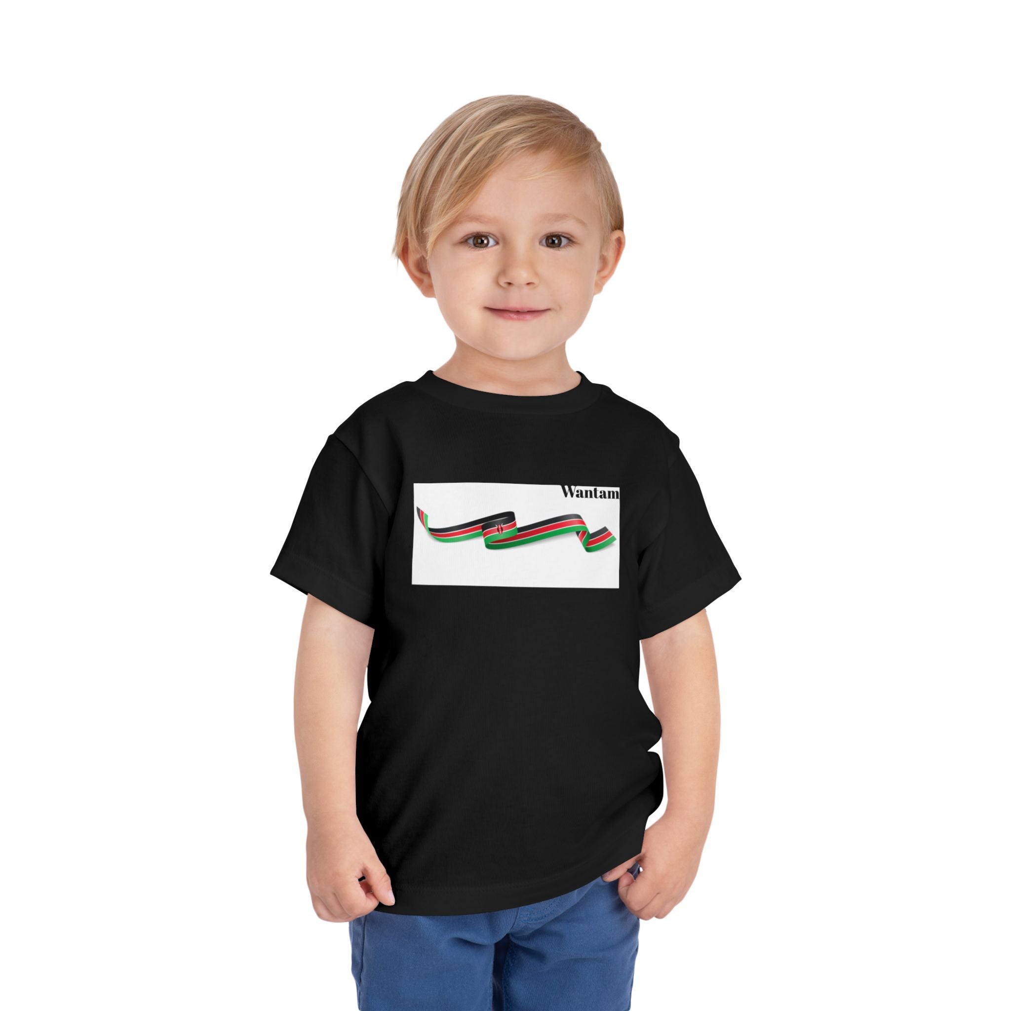 Kenya Toddler Short Sleeve Tee