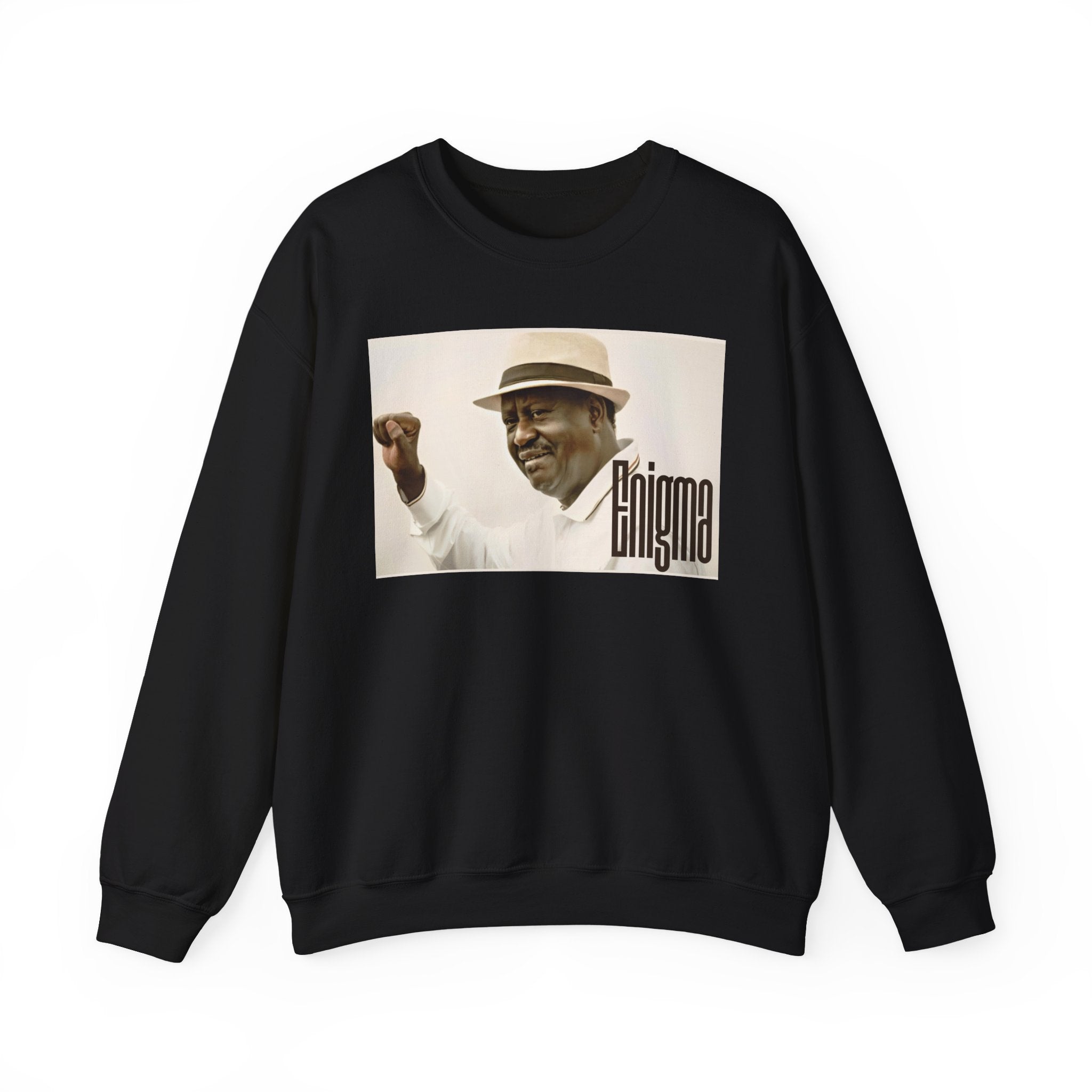 Raila Enigma 1 Crewneck Sweatshirt - Unisex Heavy Blend with Inspirational Design