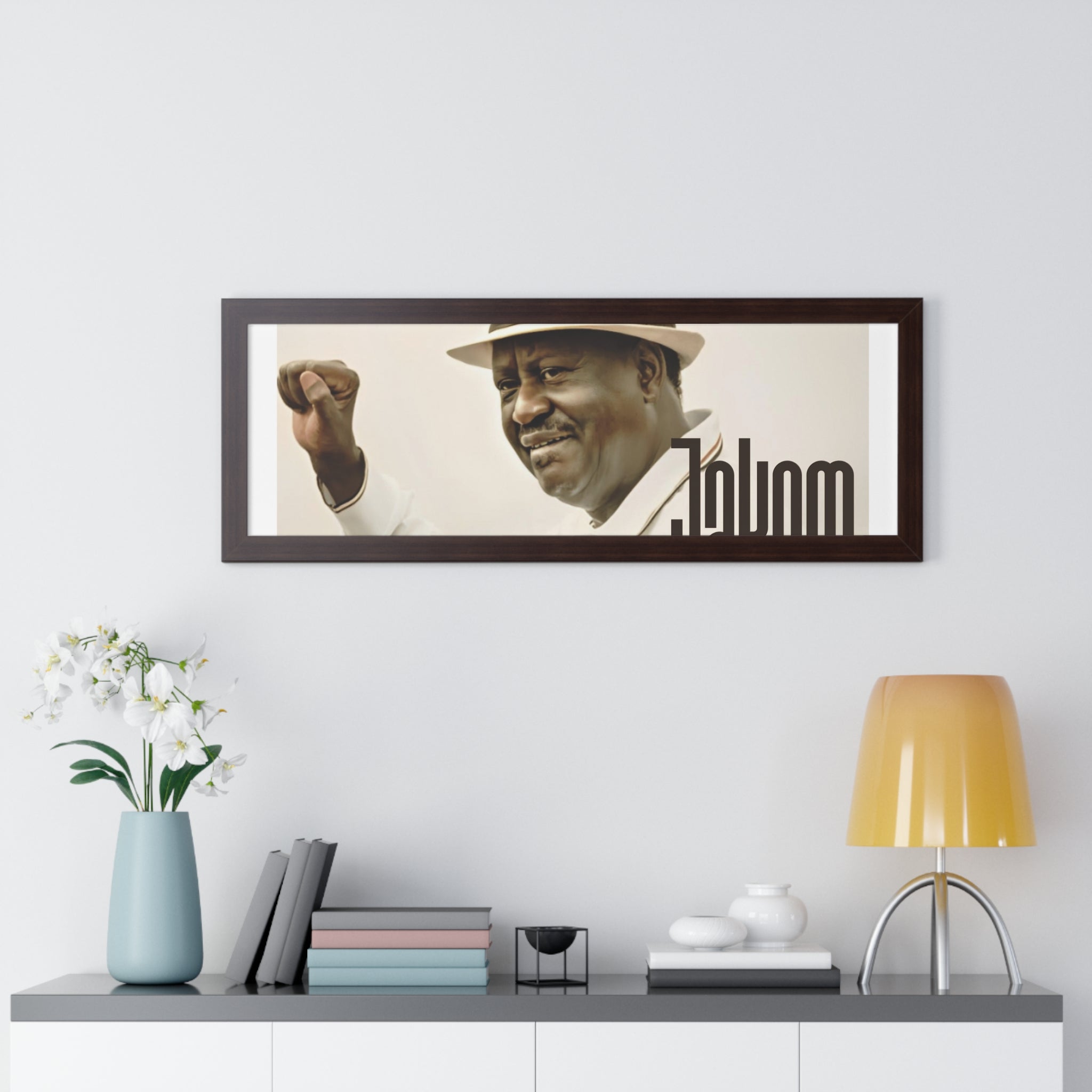 Raila Jakom 1 Framed Poster