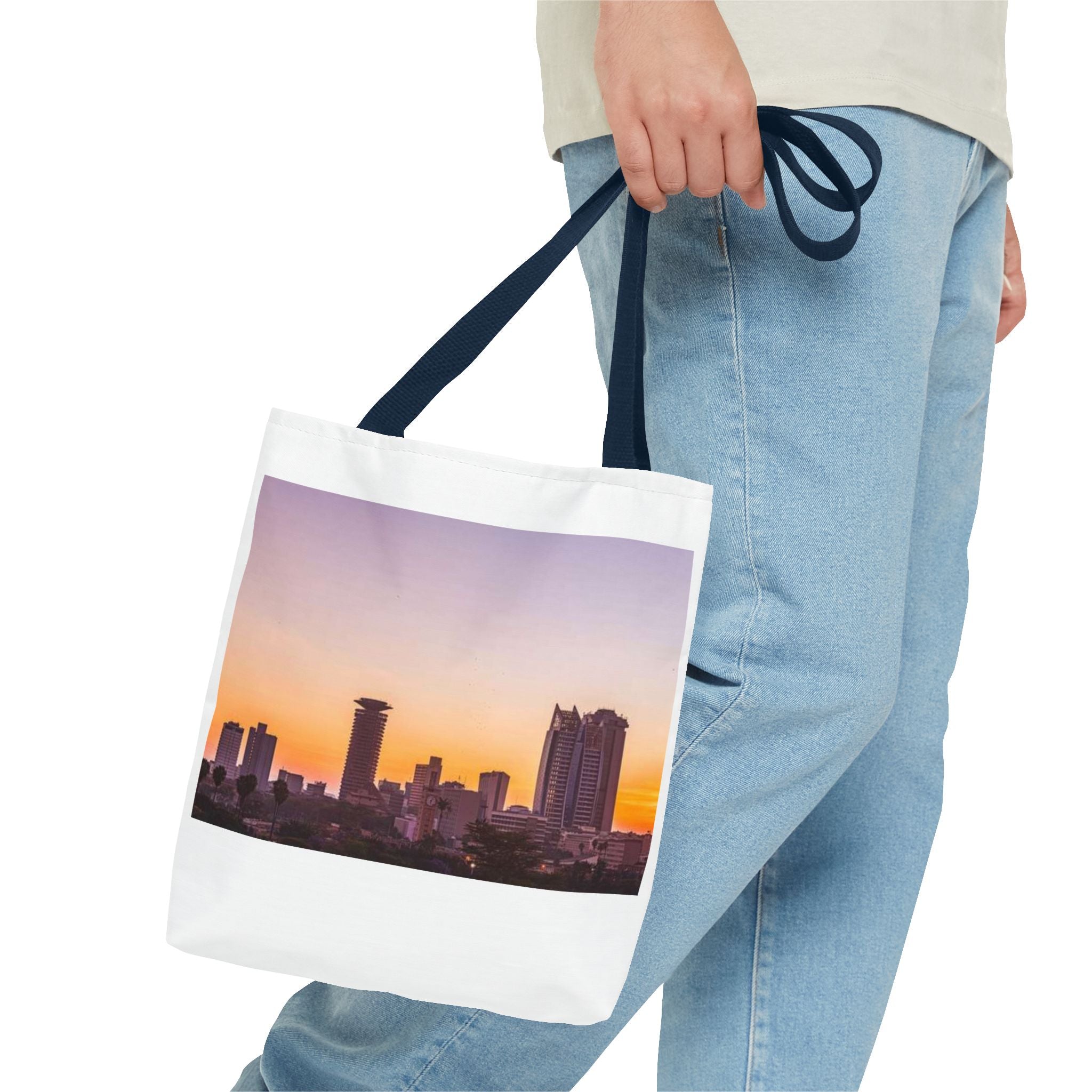 Nairobi City Tote Bag (AOP)
