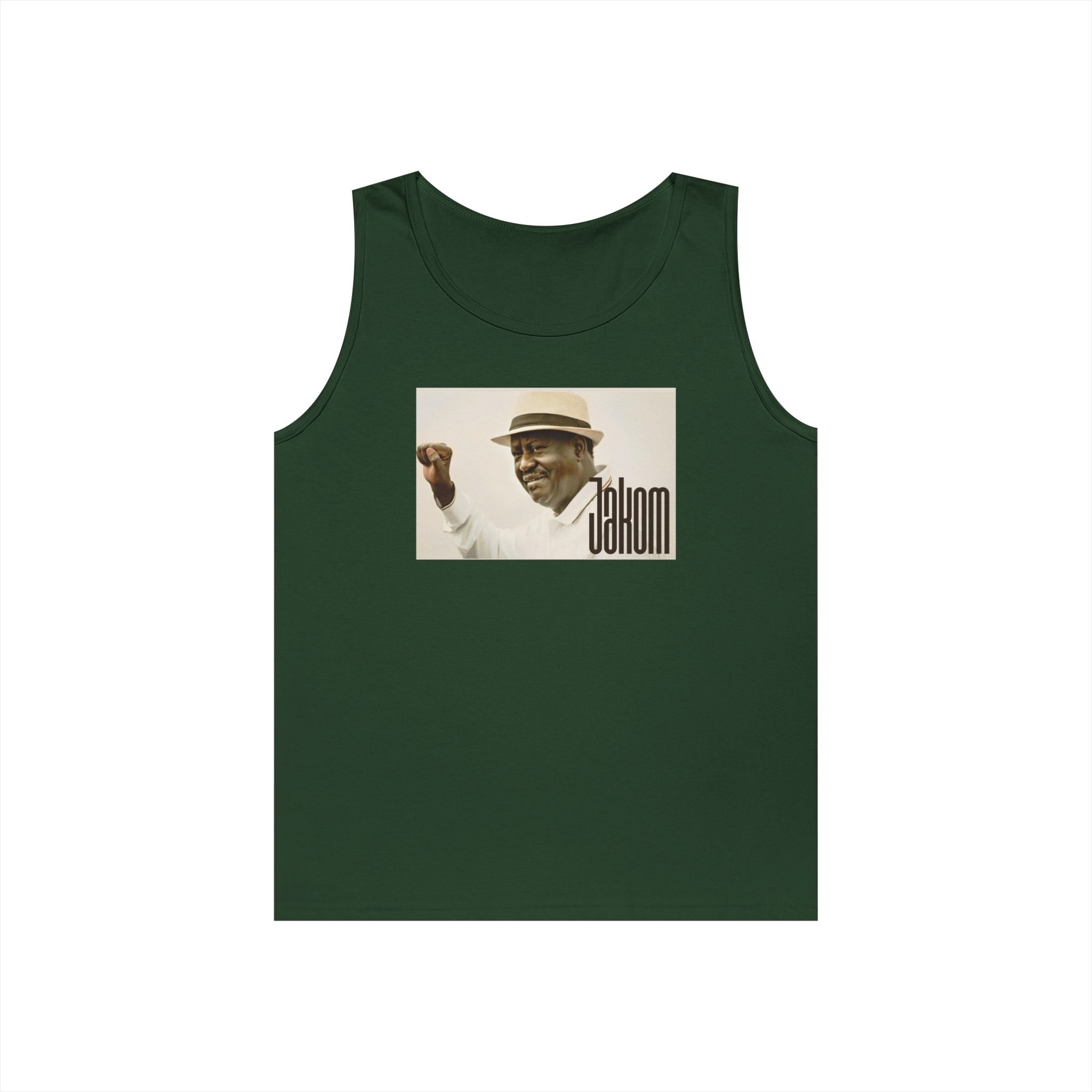Raila Jakom 1  Unisex Heavy Cotton Tank Top