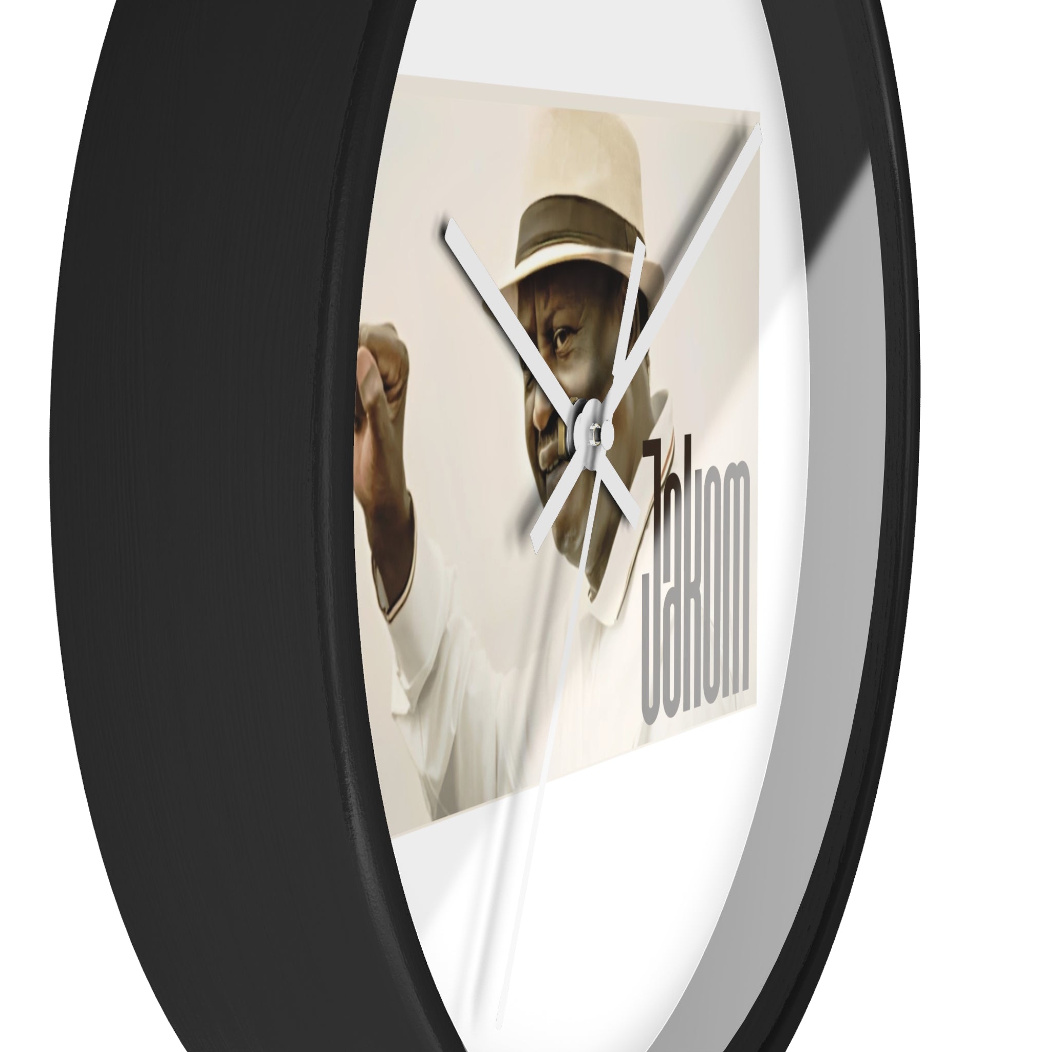 Raila Jakom 1 Wall Clock