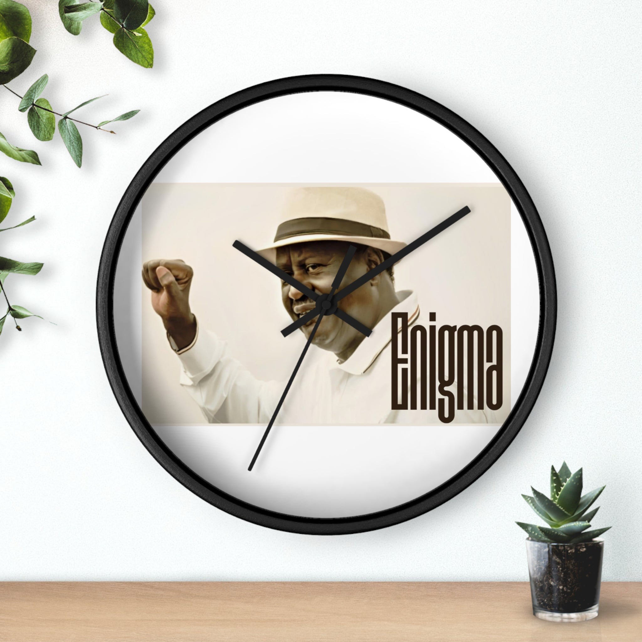 Raila Enigma 1 Wall Clock