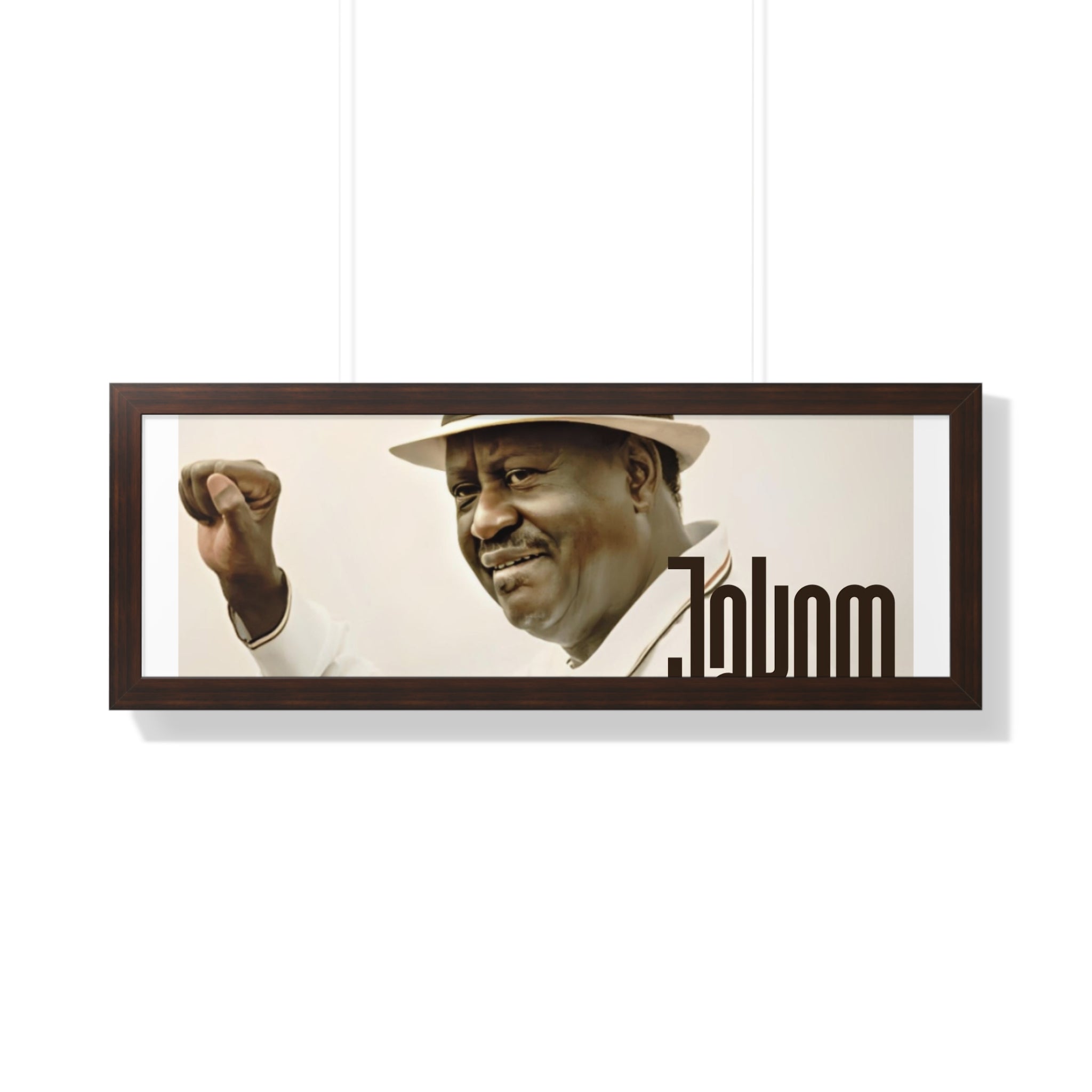 Raila Jakom 1 Framed Poster