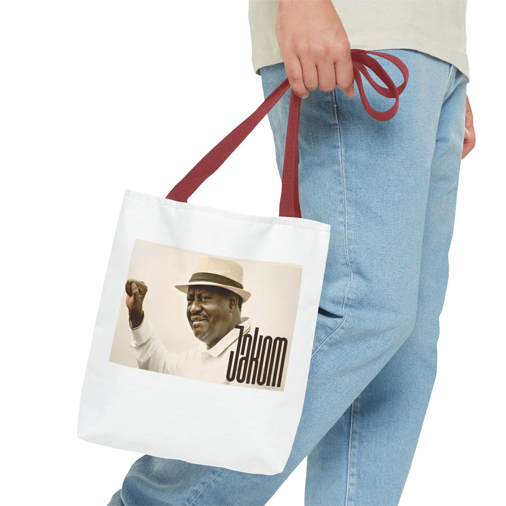 Raila Jakom 1 Tote Bag