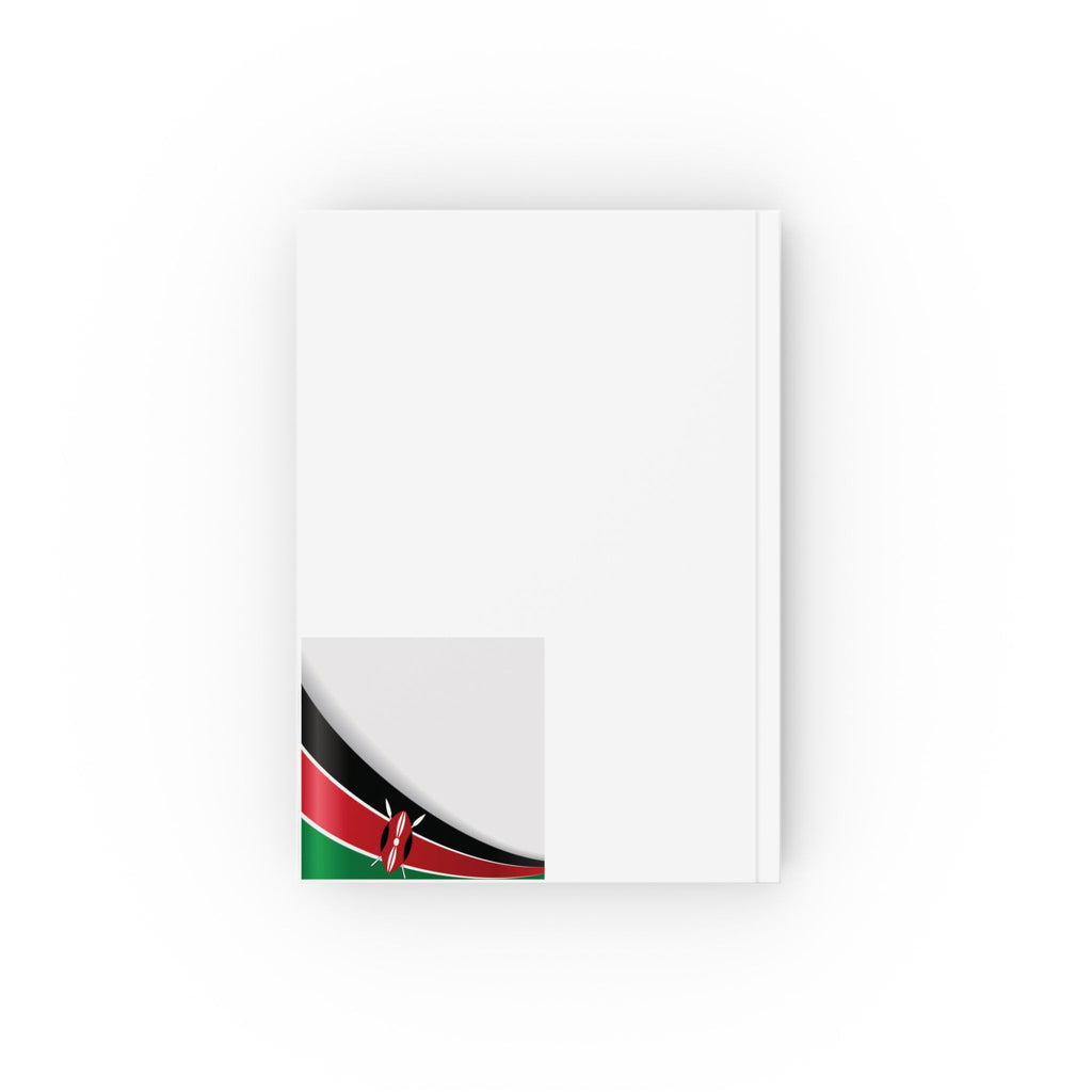 Raila Jakom 1 Hard Backed Journal