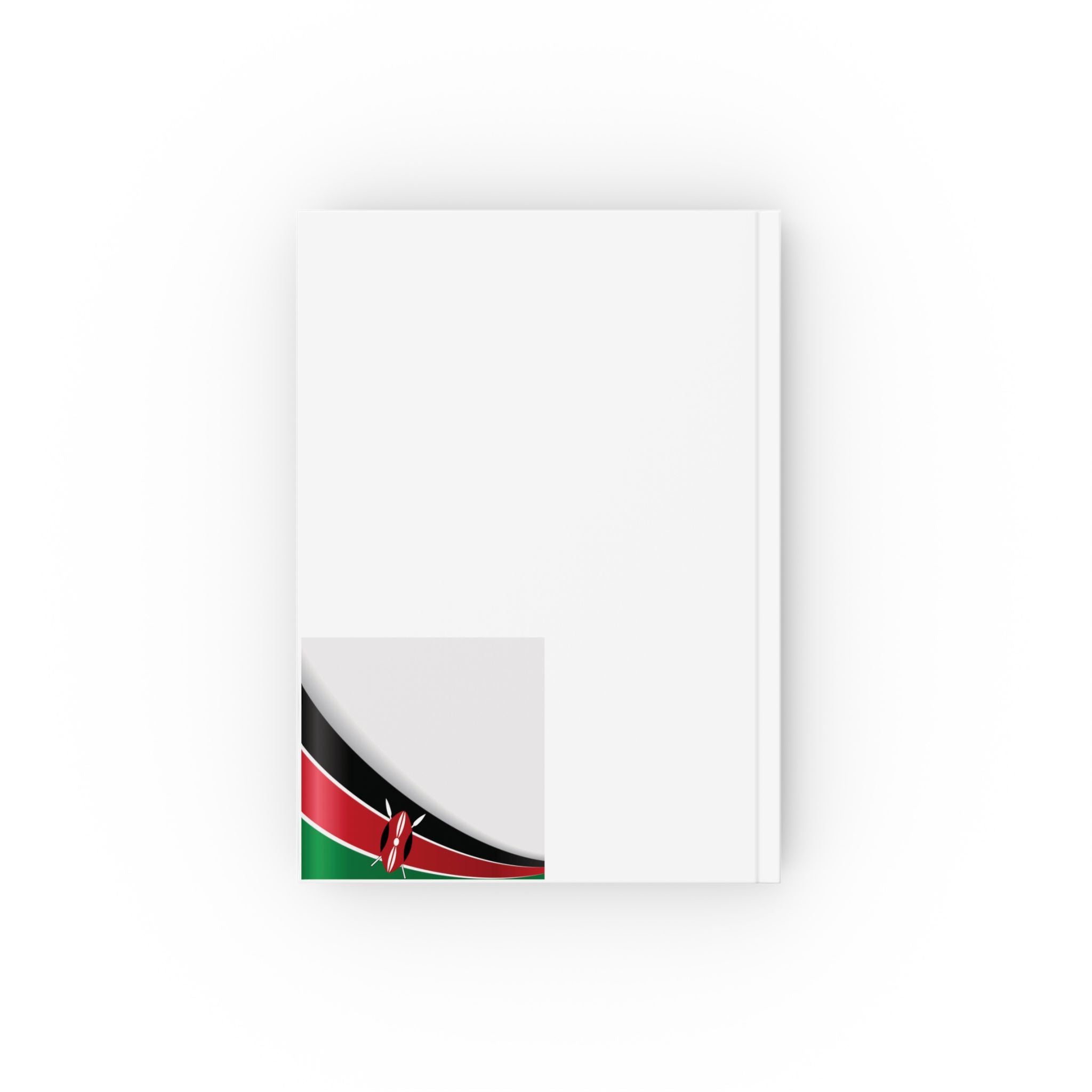 Raila Jakom 1 Hard Backed Journal