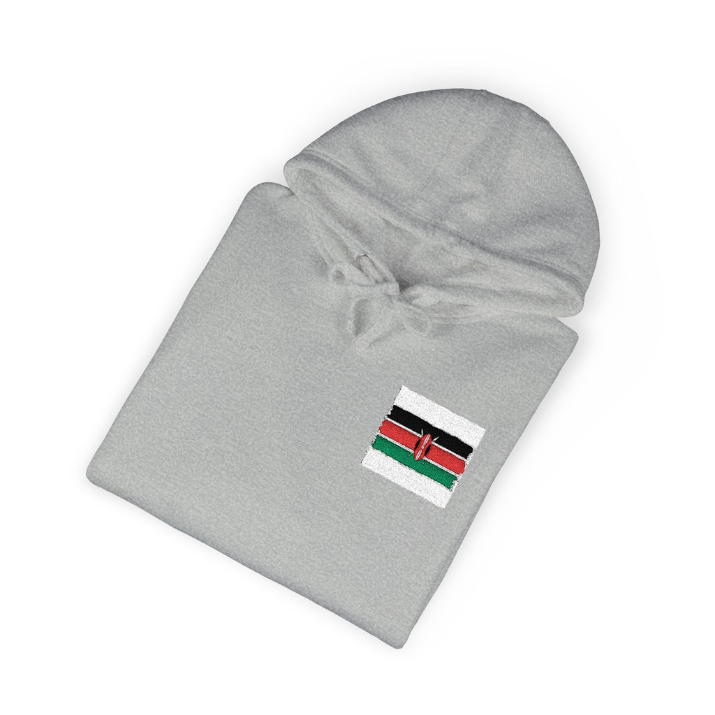 Kenya Flag Unisex Fleece Hoodie