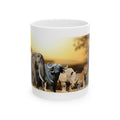 Big 5 Africa Ceramic Mug, (11oz, 15oz)