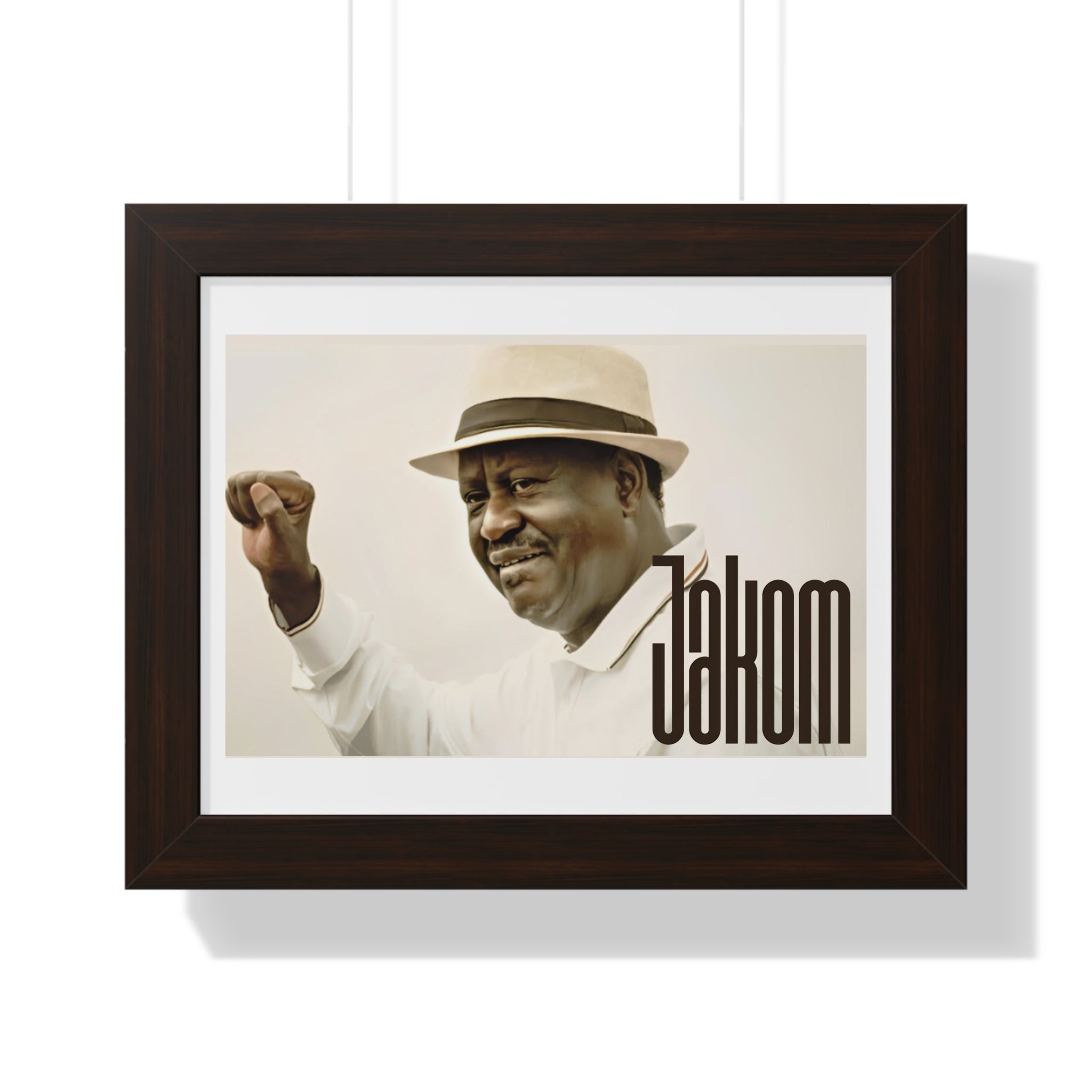 Raila Jakom 1 Framed Poster