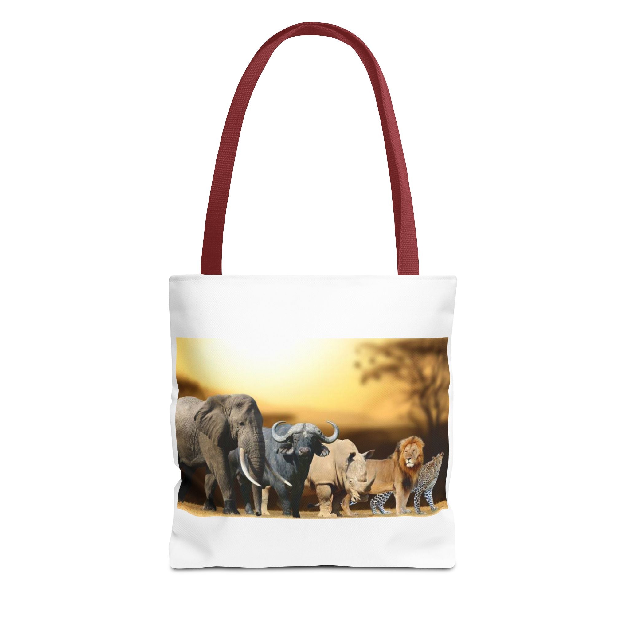 Big 5 African Tote Bag (AOP)