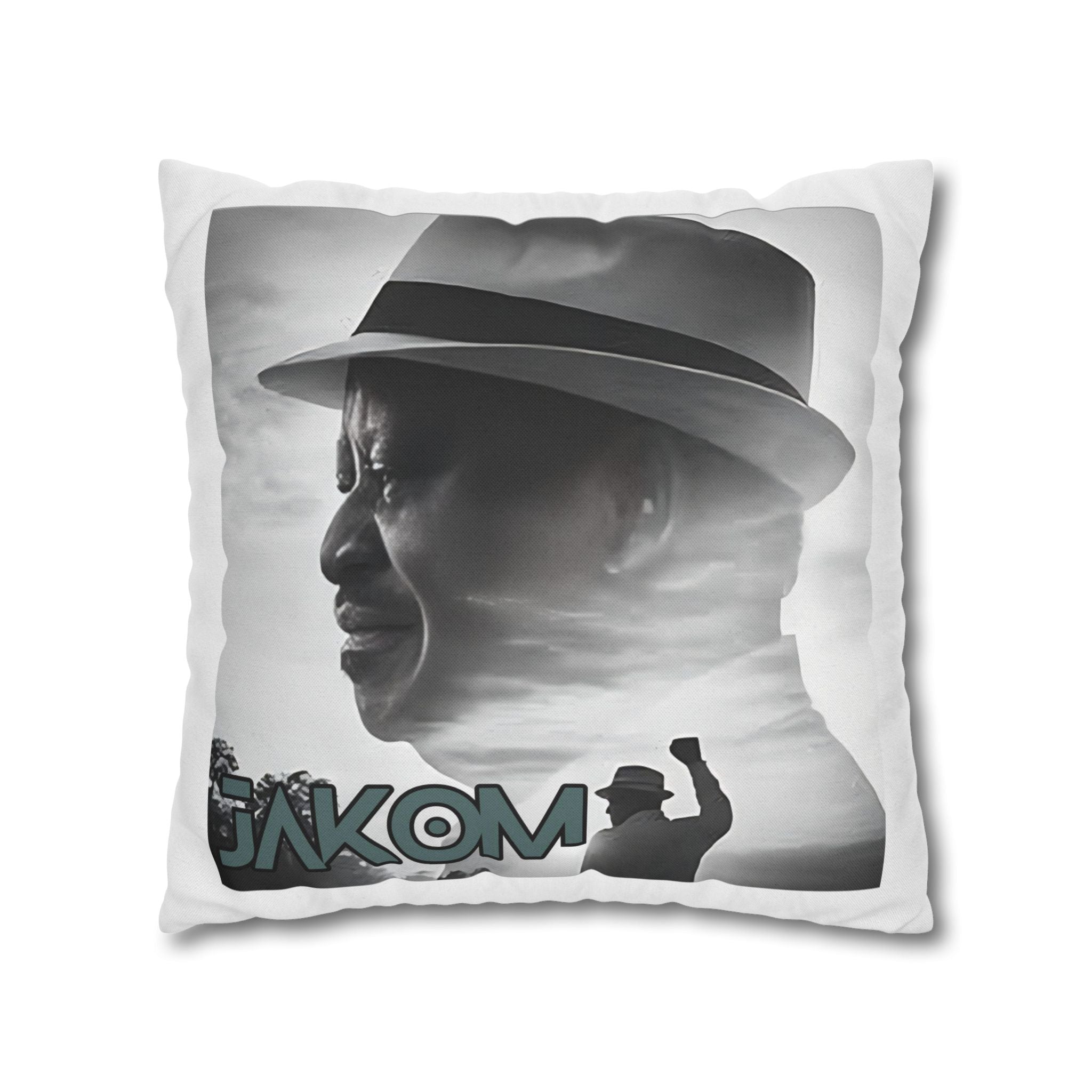 Raila Jakom 2 Decorative Throw Pillow Cover