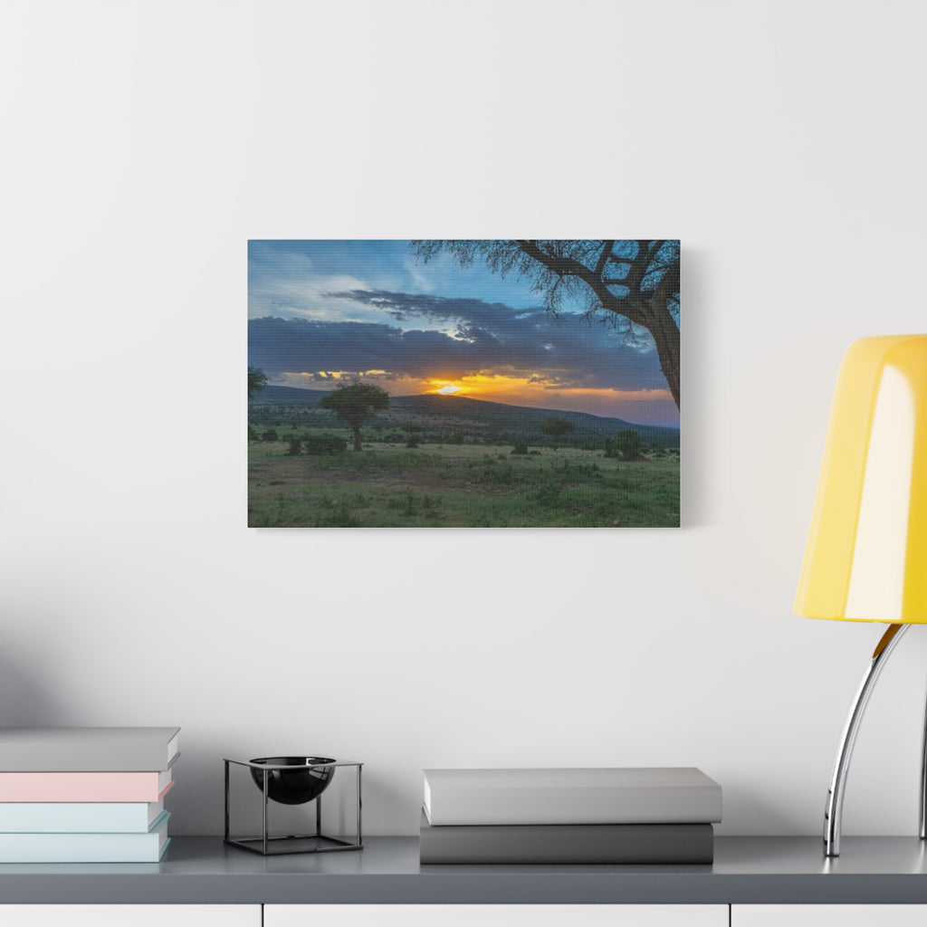 Matte Canvas, Stretched, 1.25"