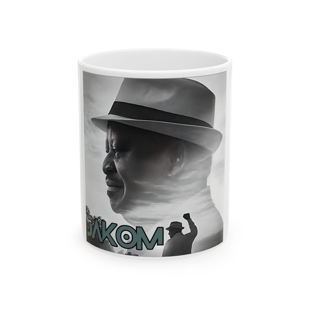 Raila Jakom 2 Ceramic Coffee Mug