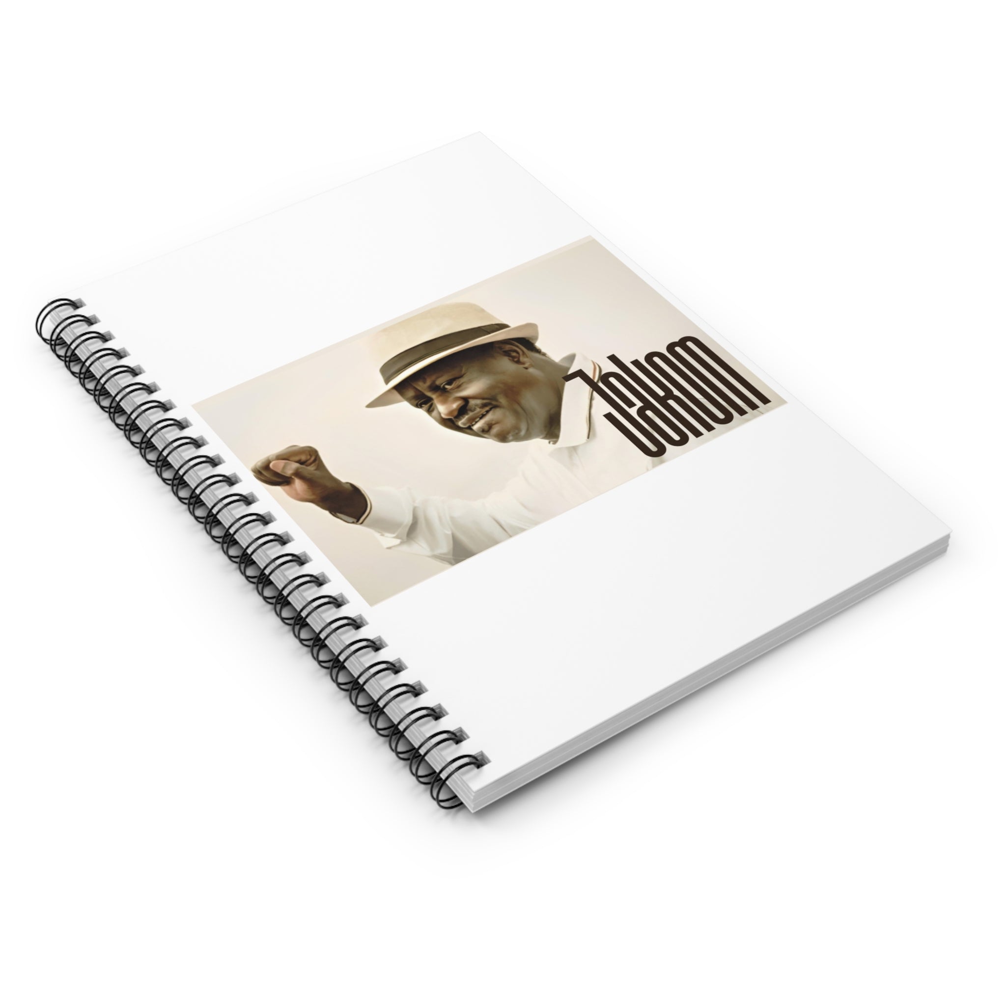 Jakom 1 Inspirational Spiral Notebook - Ruled Line