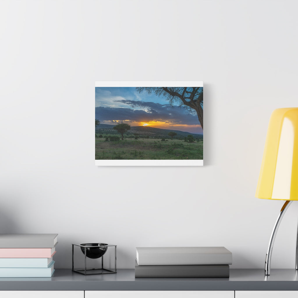 Matte Canvas, Stretched, 1.25"