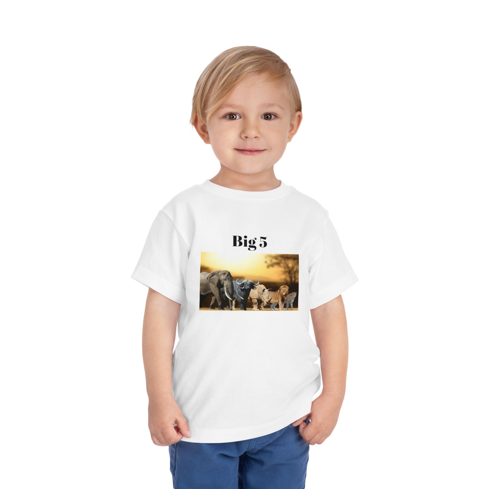 Big 5 Africa Toddler Short Sleeve Tee