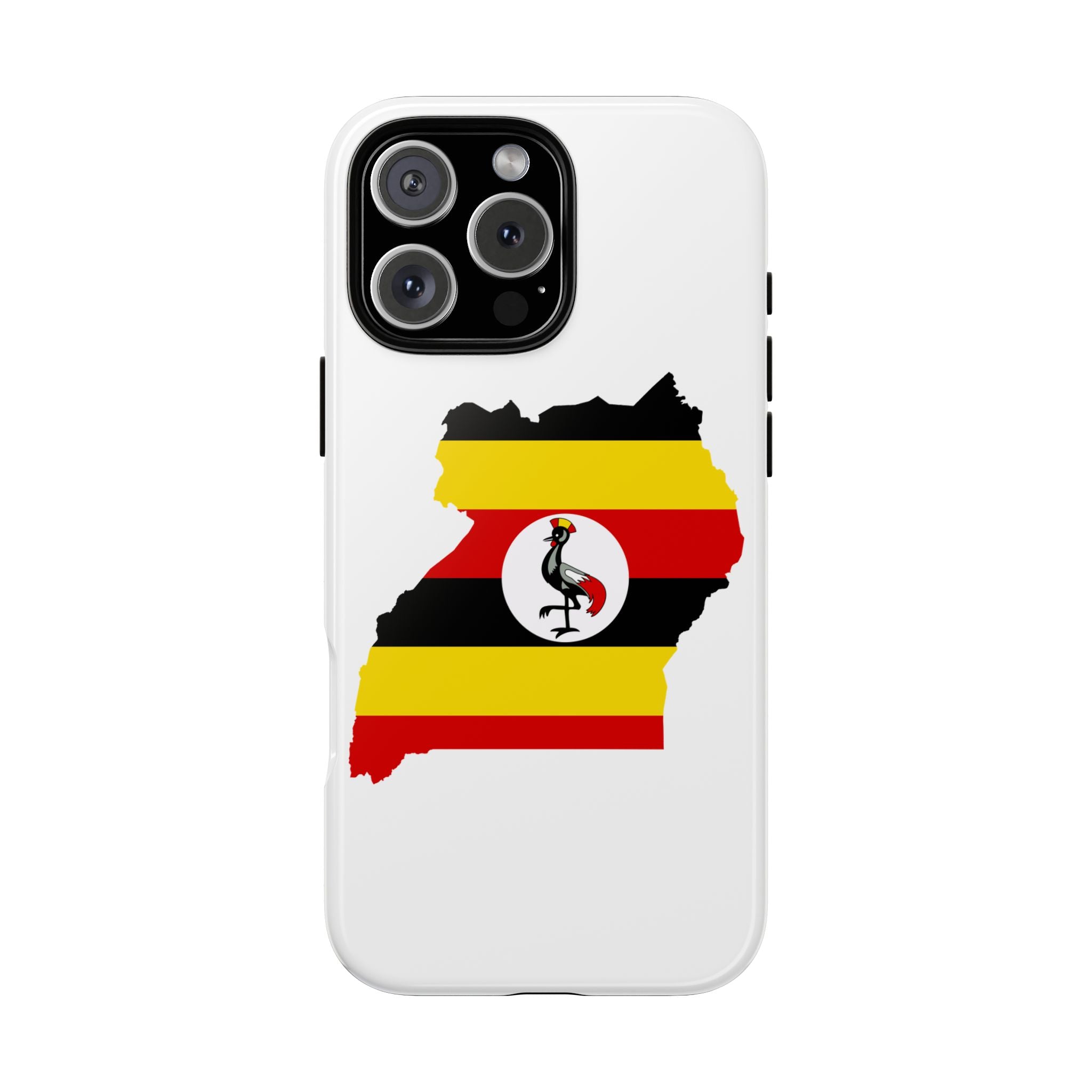 Uganda Flag Tough Cases