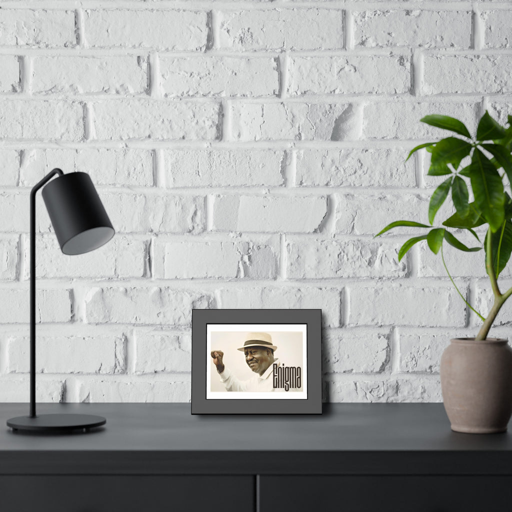 Raila Enigma 1 Framed Paper Posters