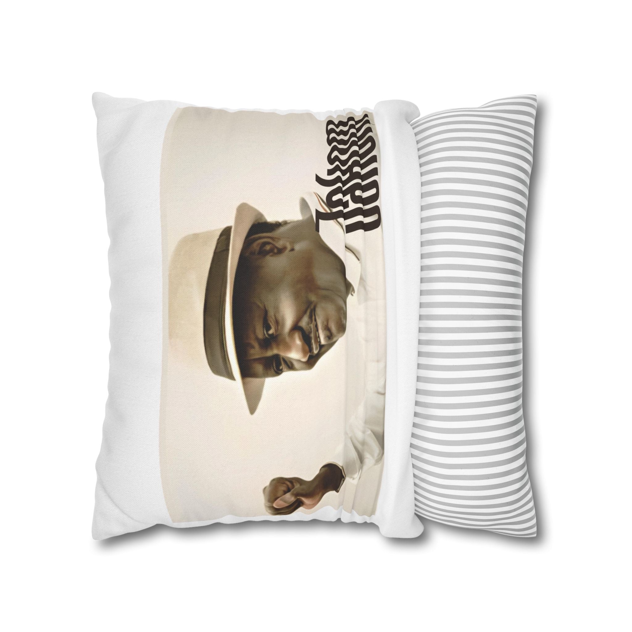 Raila Jakom 1  Spun Polyester Square Pillowcase