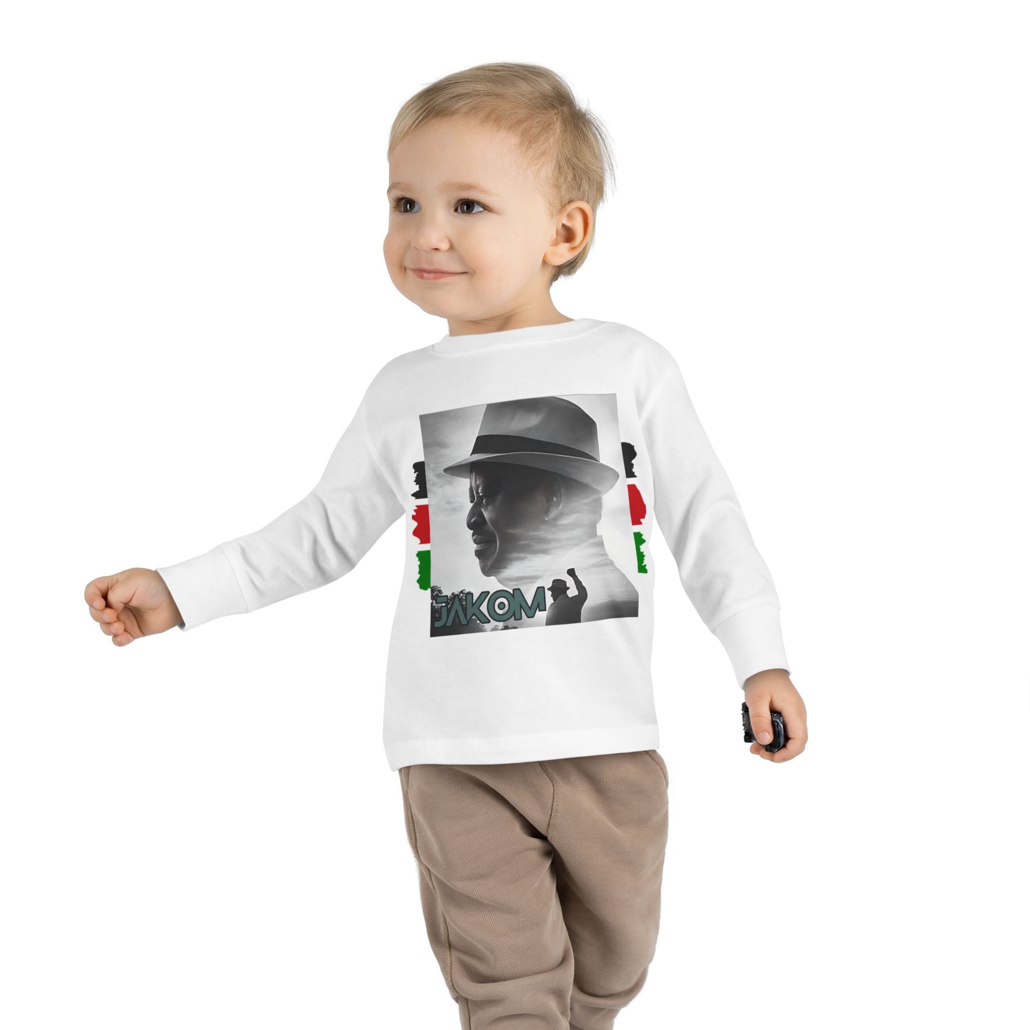 Raila Jakom 2 Toddler Long Sleeve Tee