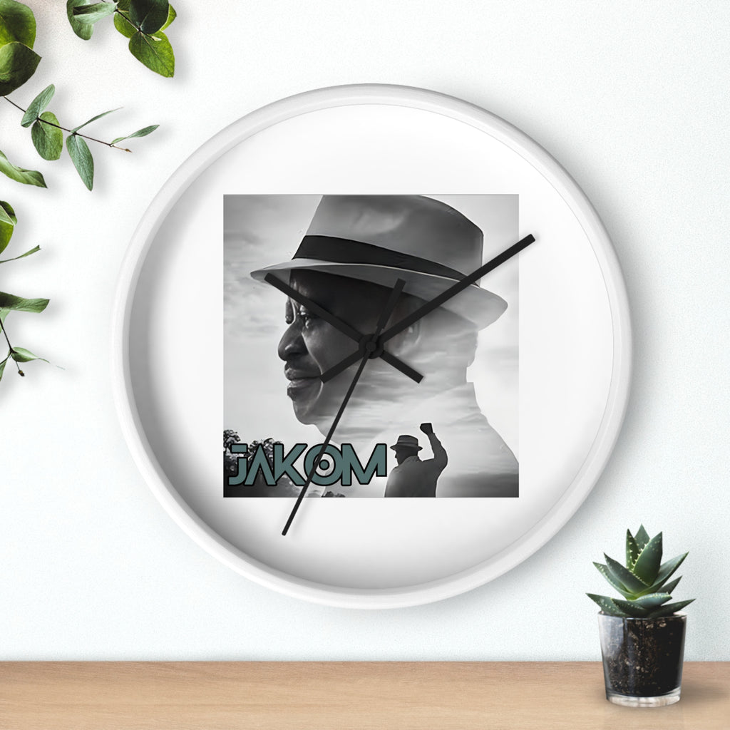 Raila Jakom 2 Round Wall Clock