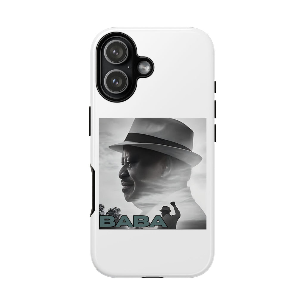 Raila Baba 3 Tough Phone Cases