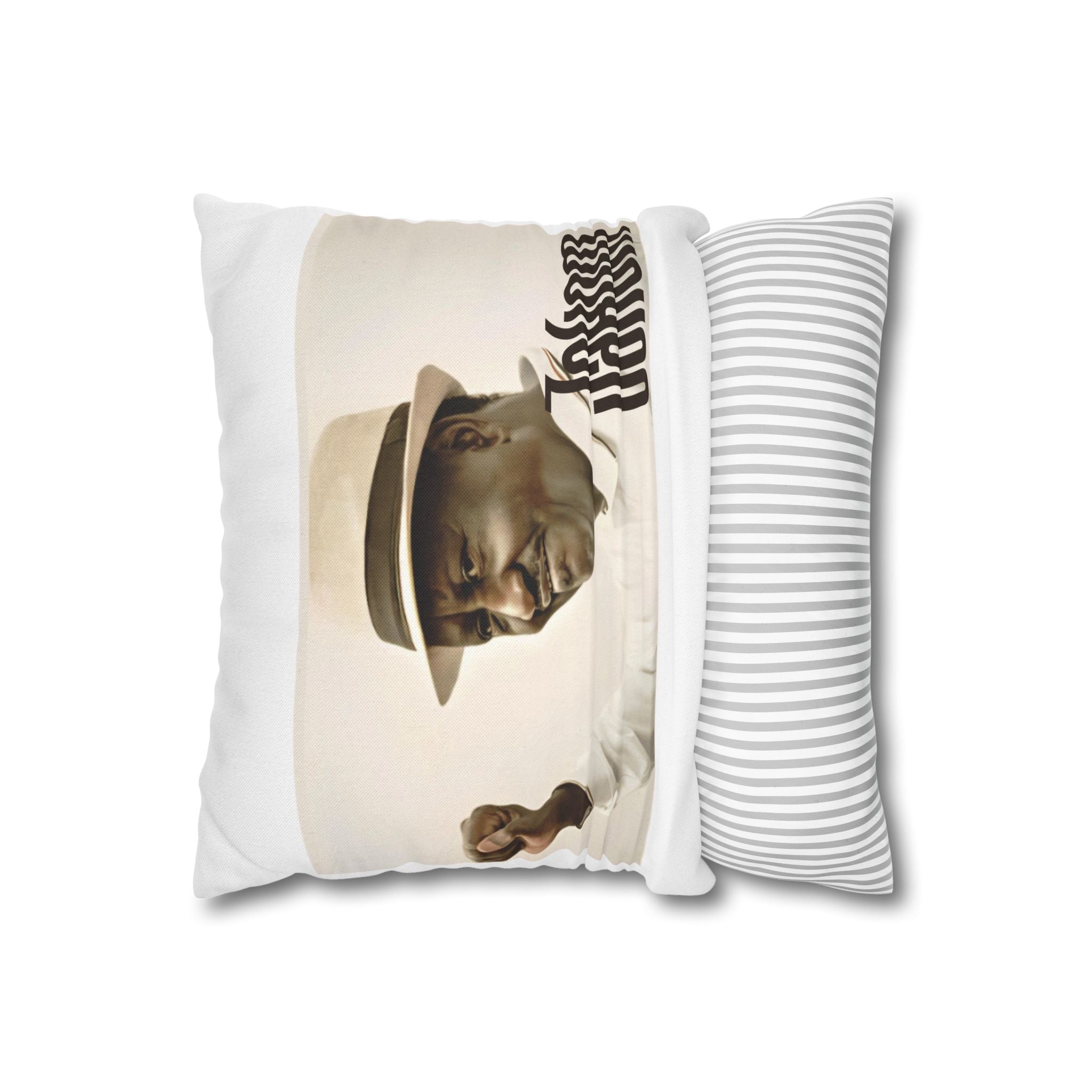 Raila Jakom 1  Spun Polyester Square Pillowcase