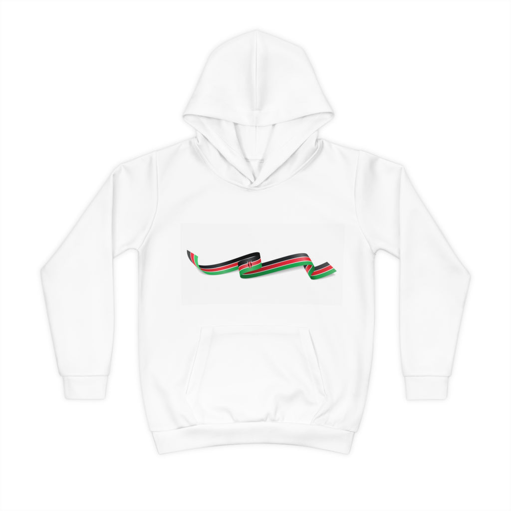 Kenya Flag Children's Hoodie (AOP)