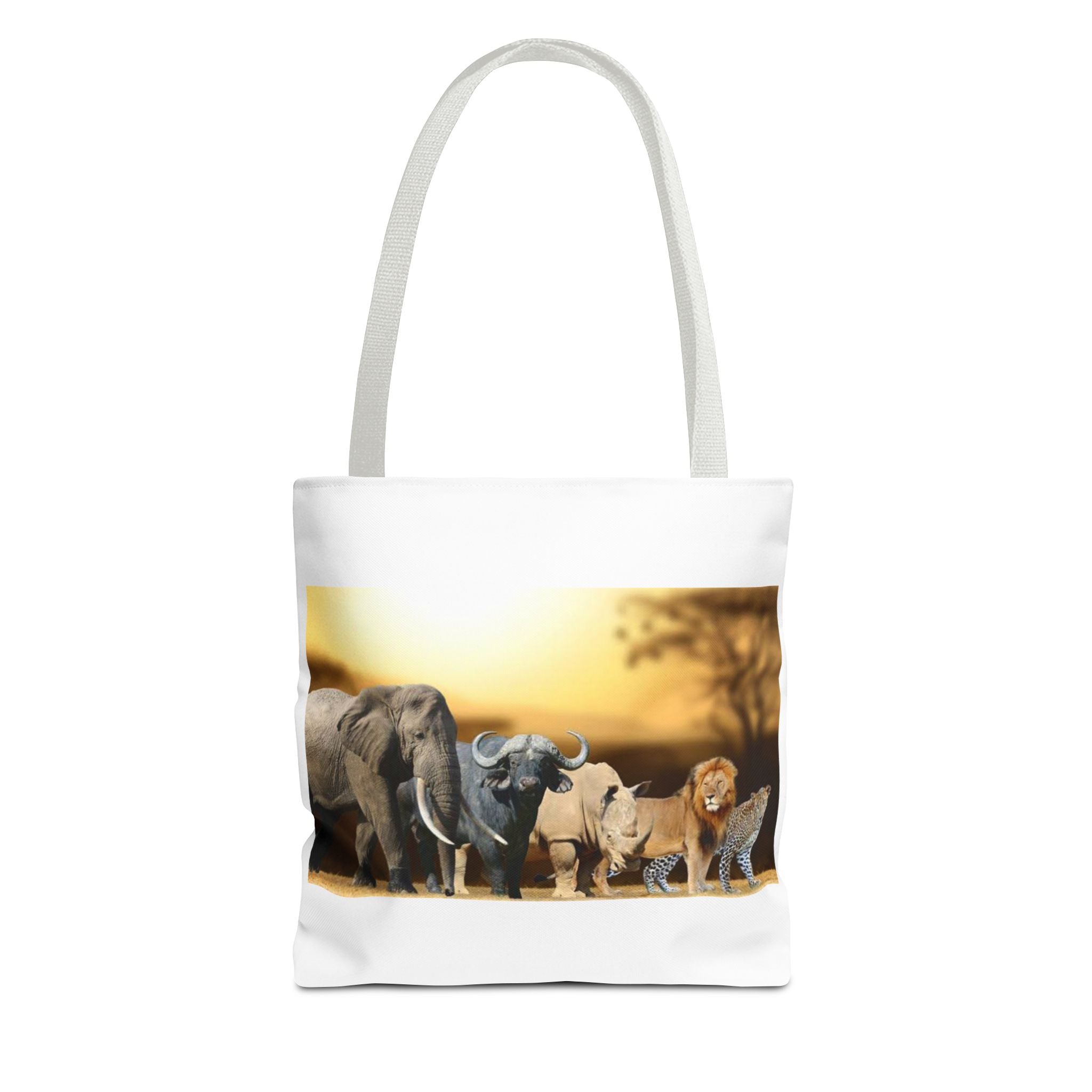 Big 5 African Tote Bag (AOP)