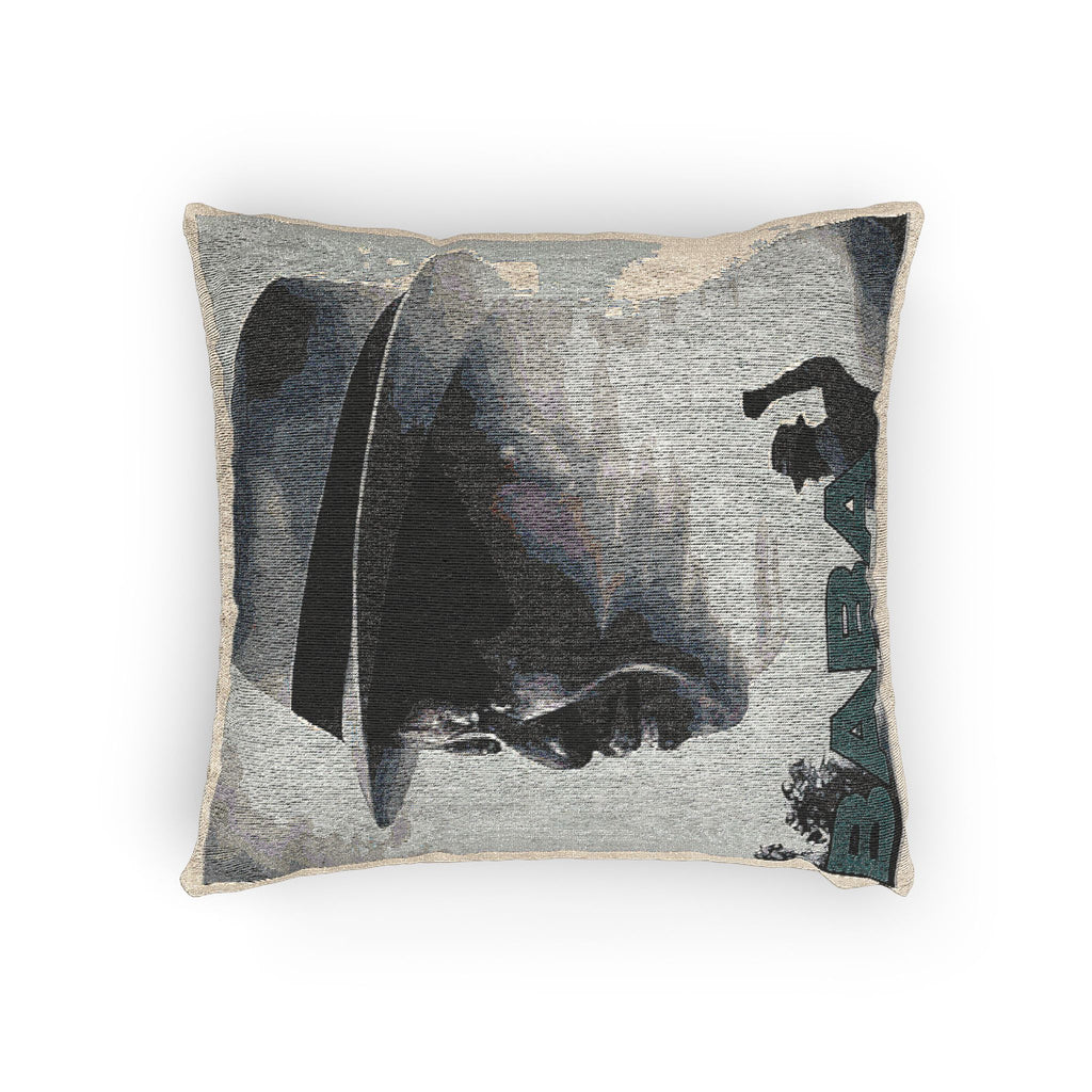 Raila Baba 3 Woven Pillow