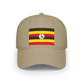 Uganda Flag Low Profile Baseball Cap