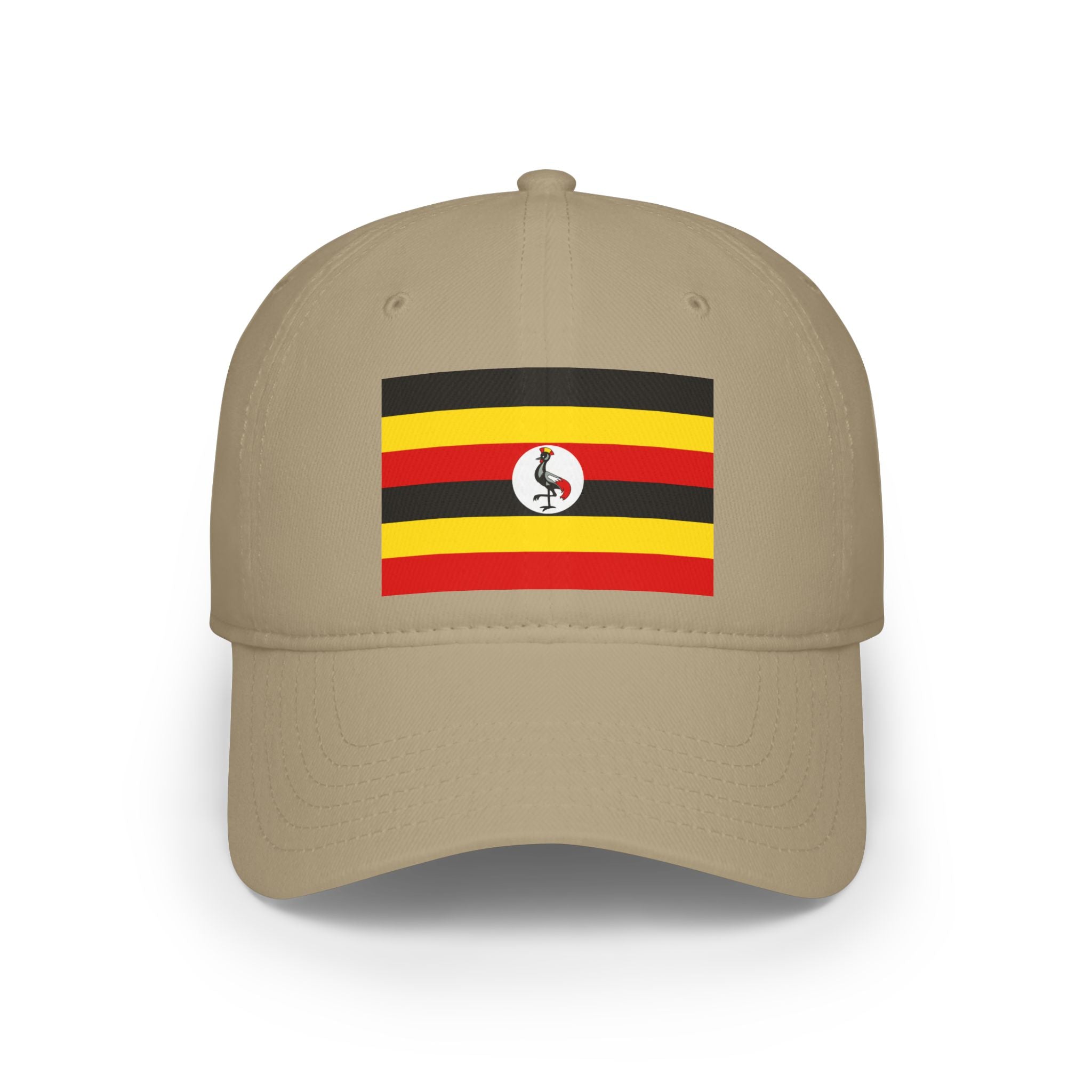 Uganda Flag Low Profile Baseball Cap